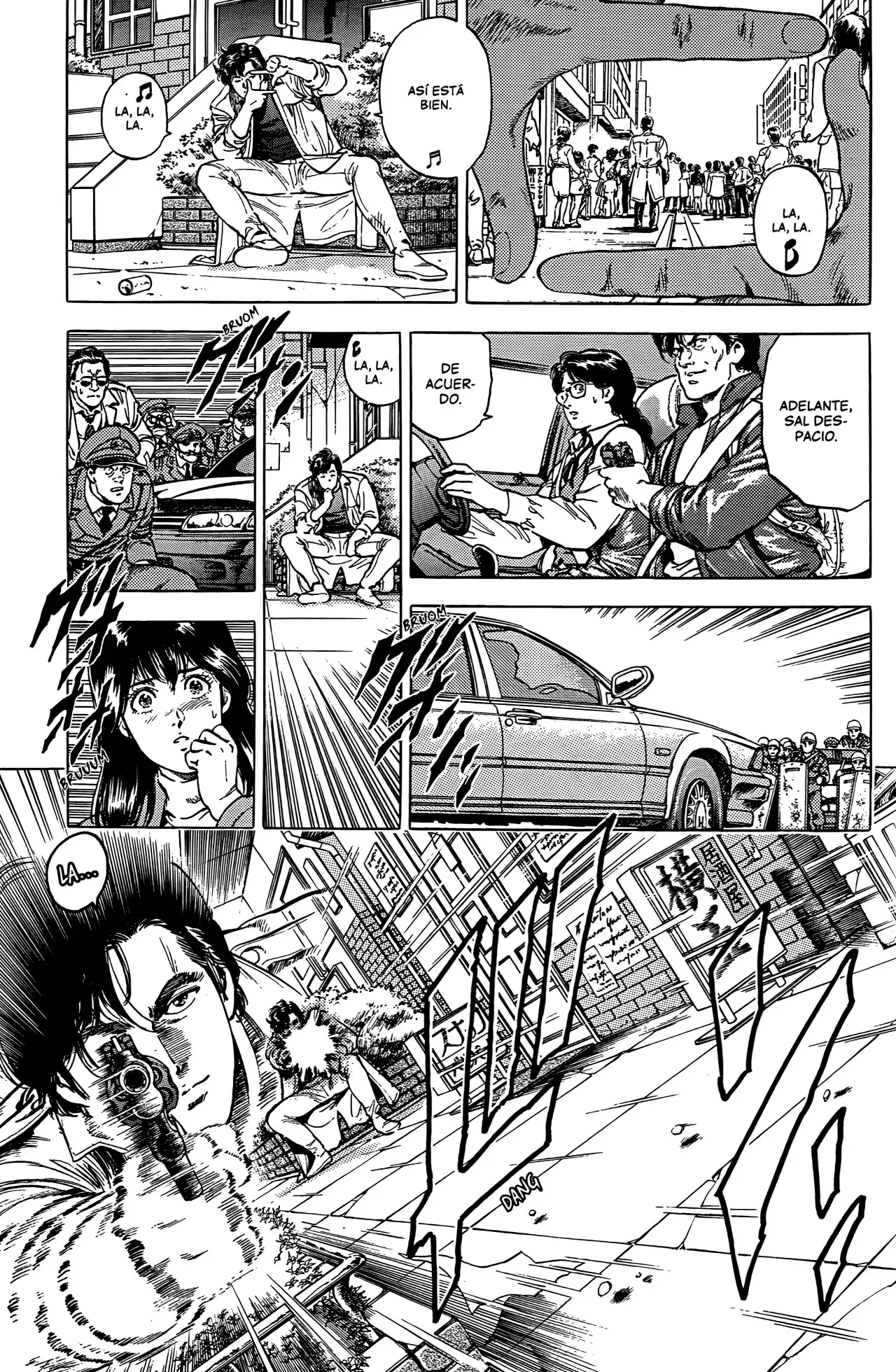 CITY HUNTER capítulo 248, página 16