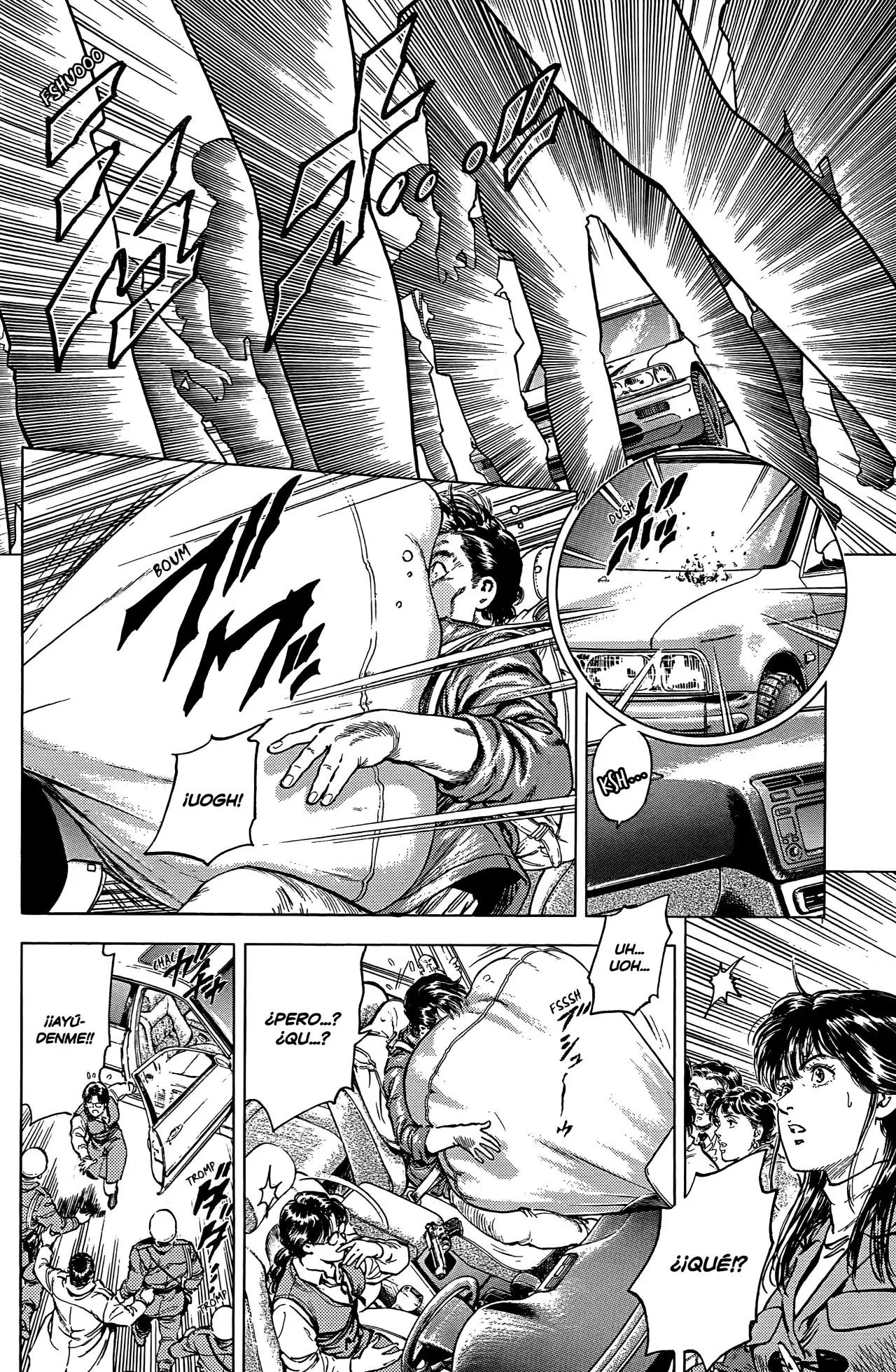 CITY HUNTER capítulo 248, página 17