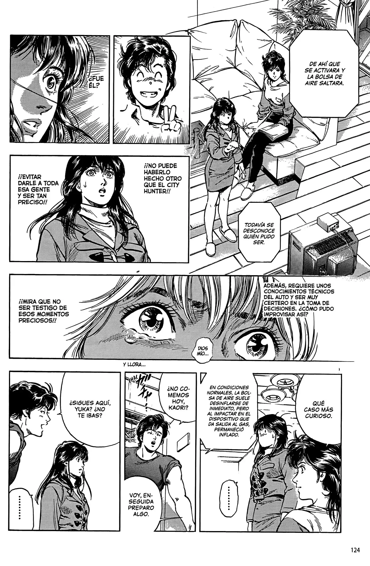CITY HUNTER capítulo 248, página 19