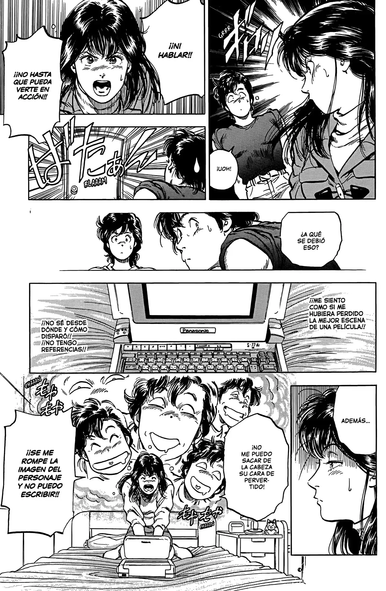 CITY HUNTER capítulo 248, página 20