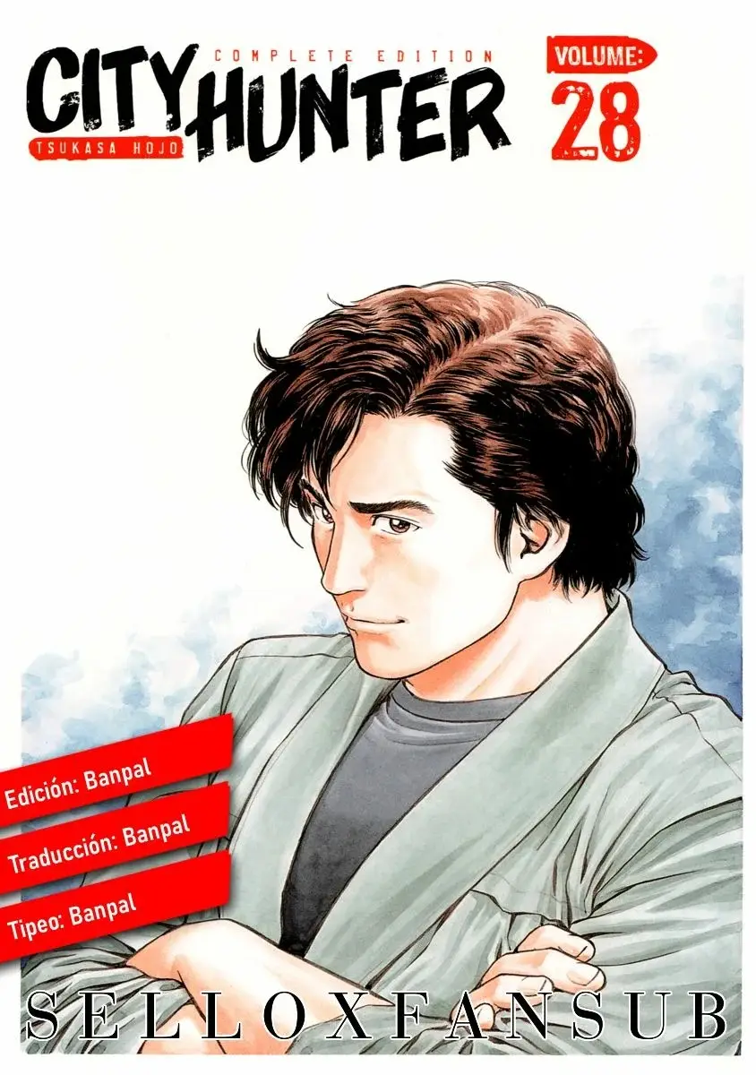 CITY HUNTER capítulo 249, página 1