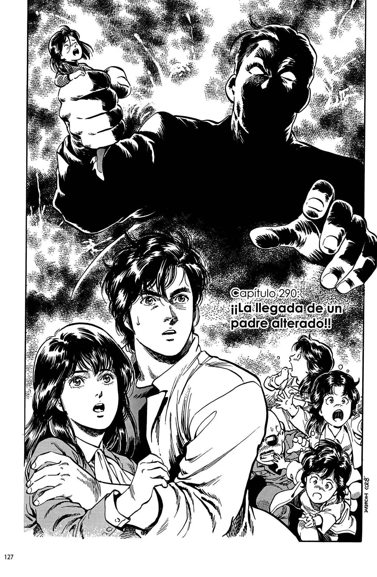 CITY HUNTER capítulo 249, página 2