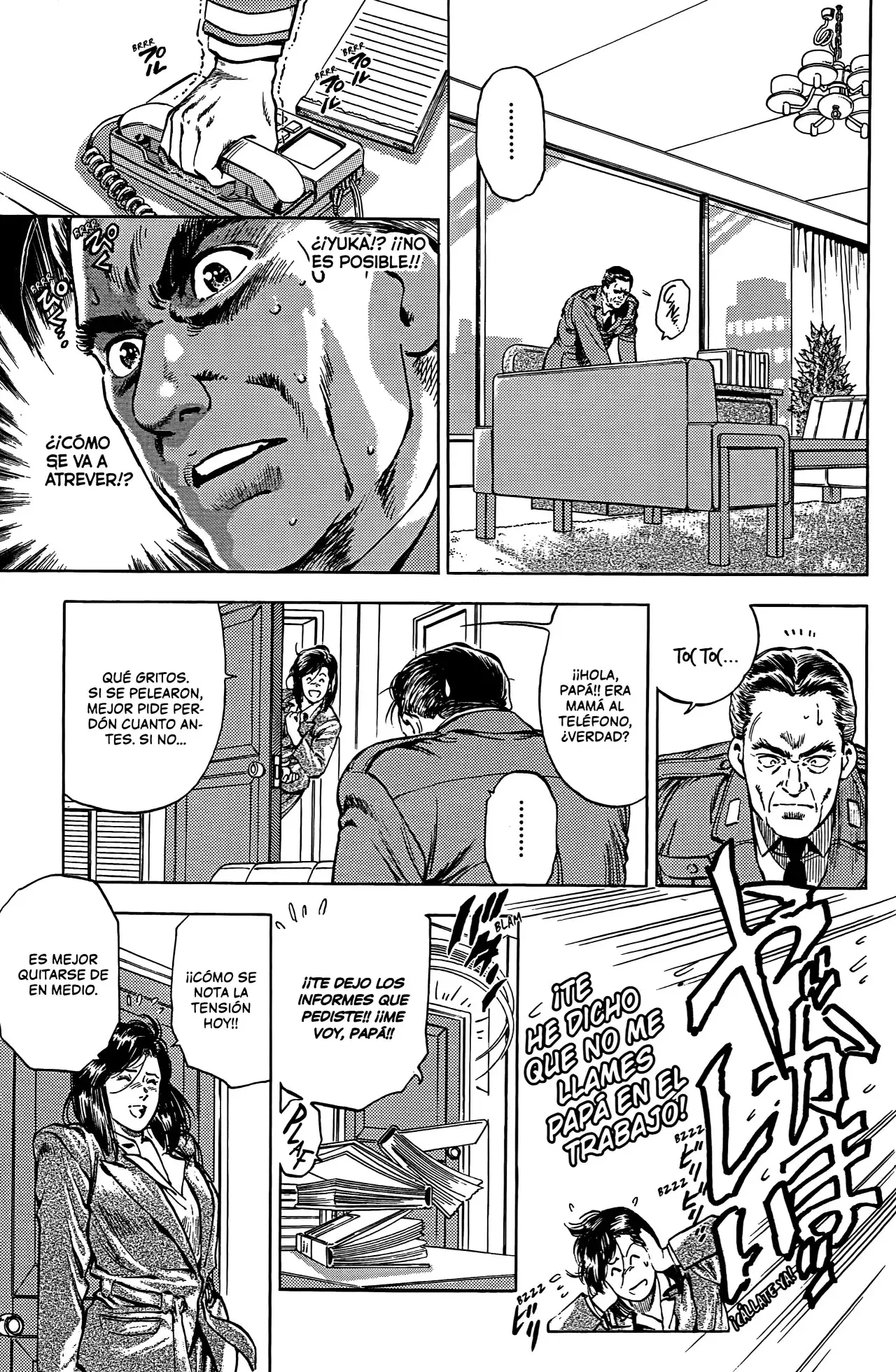 CITY HUNTER capítulo 249, página 4