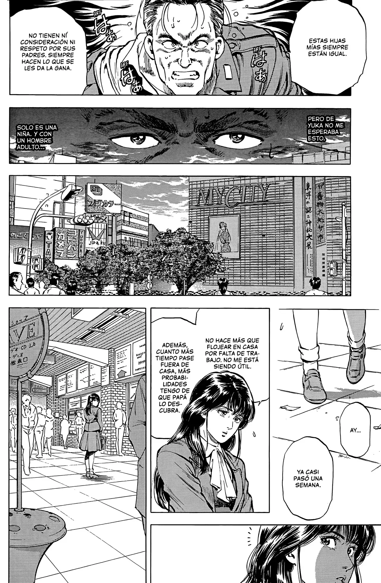 CITY HUNTER capítulo 249, página 5