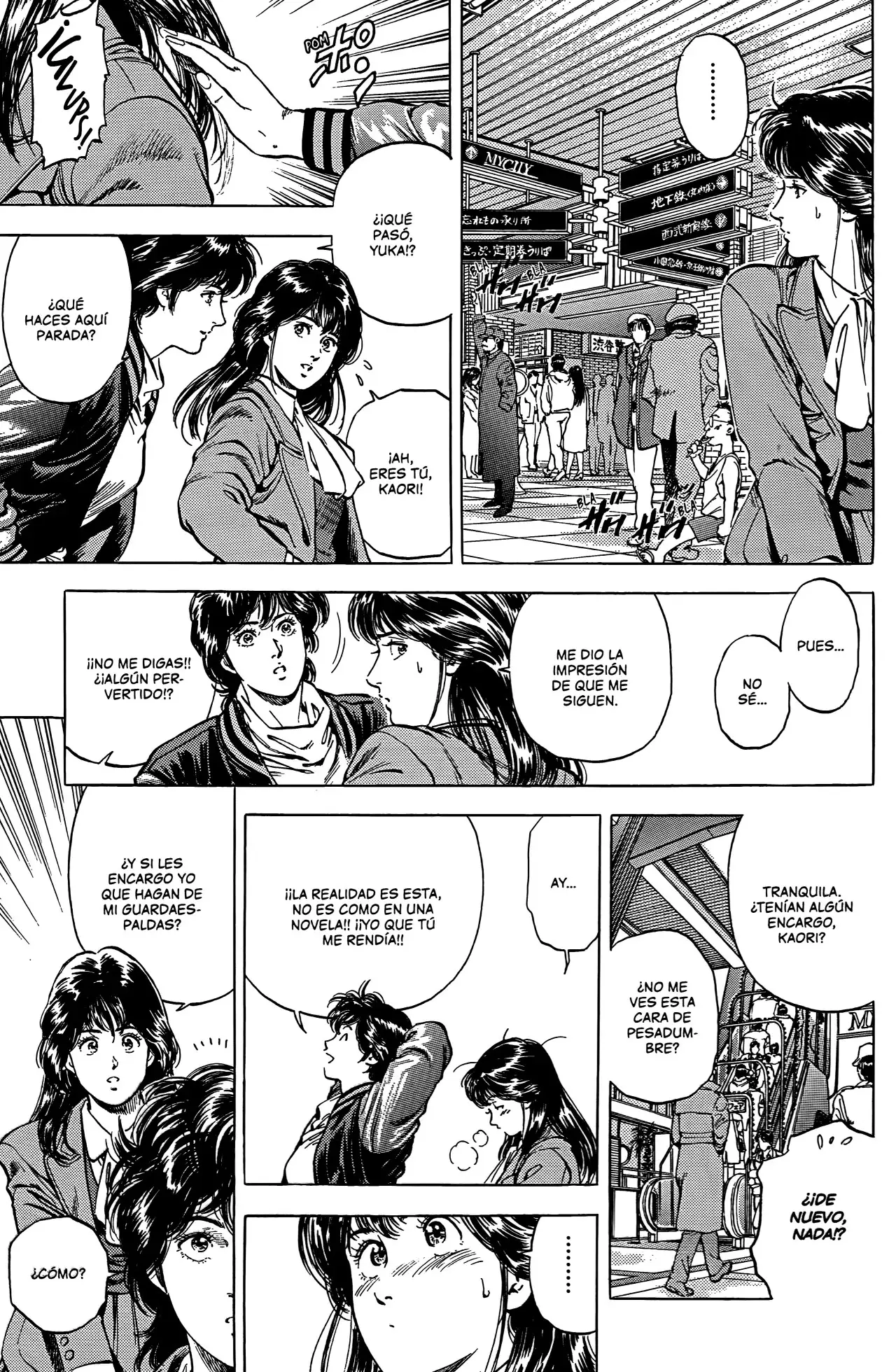 CITY HUNTER capítulo 249, página 6