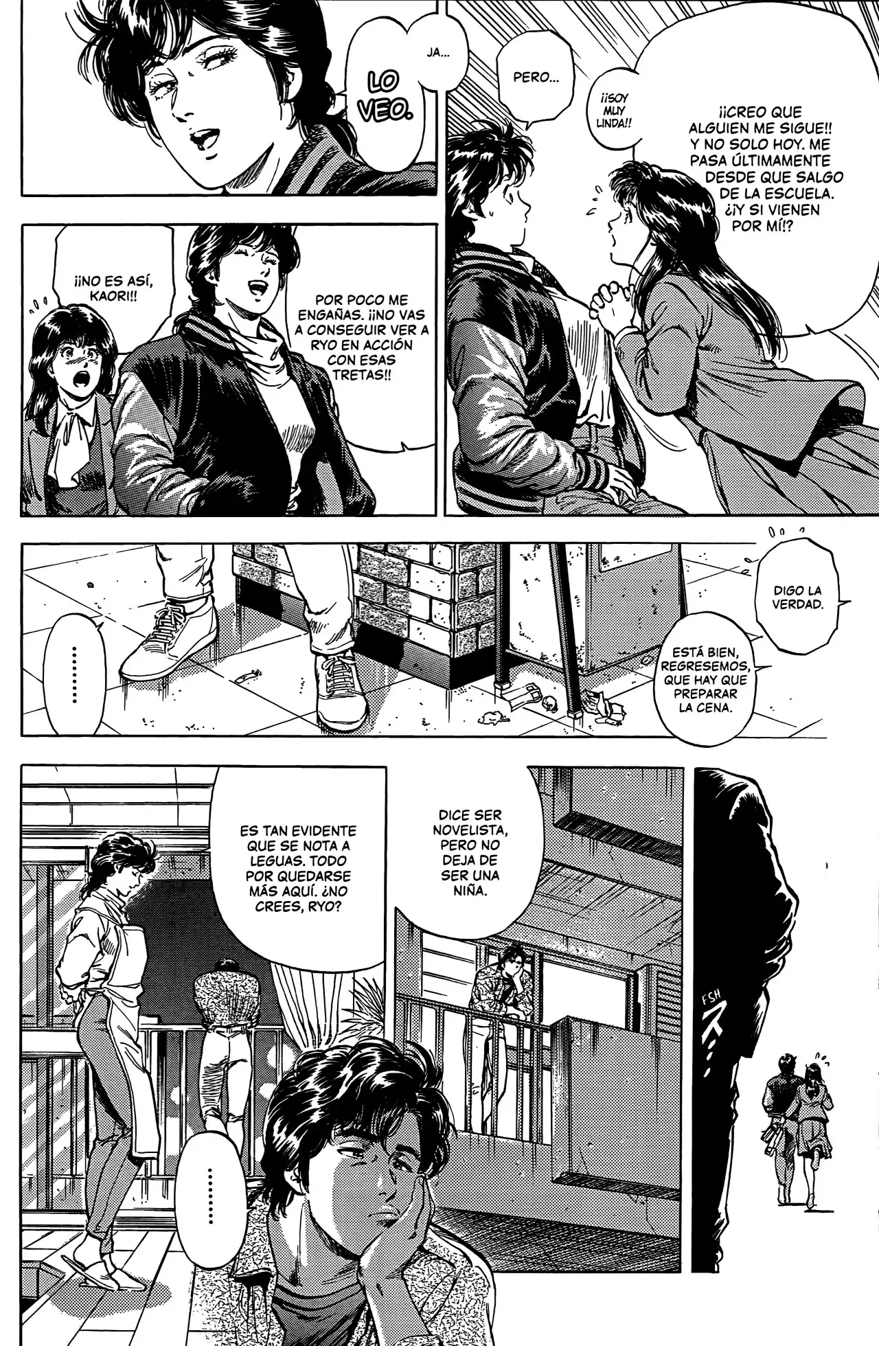 CITY HUNTER capítulo 249, página 7