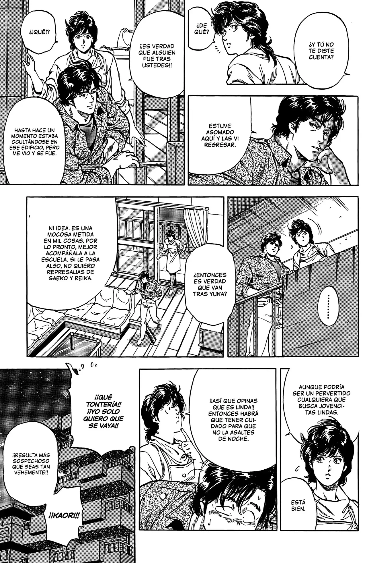 CITY HUNTER capítulo 249, página 8