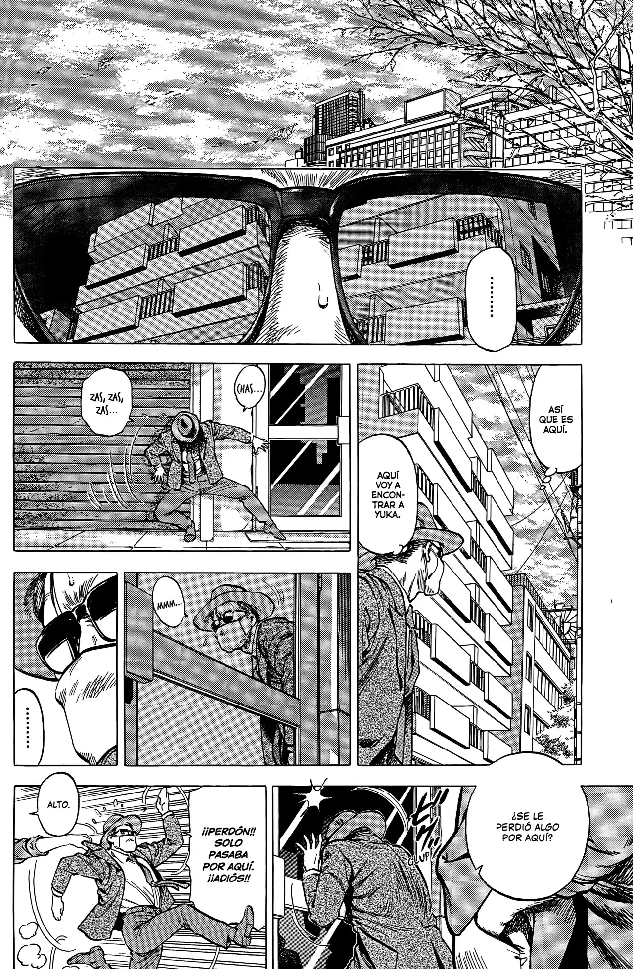 CITY HUNTER capítulo 249, página 9