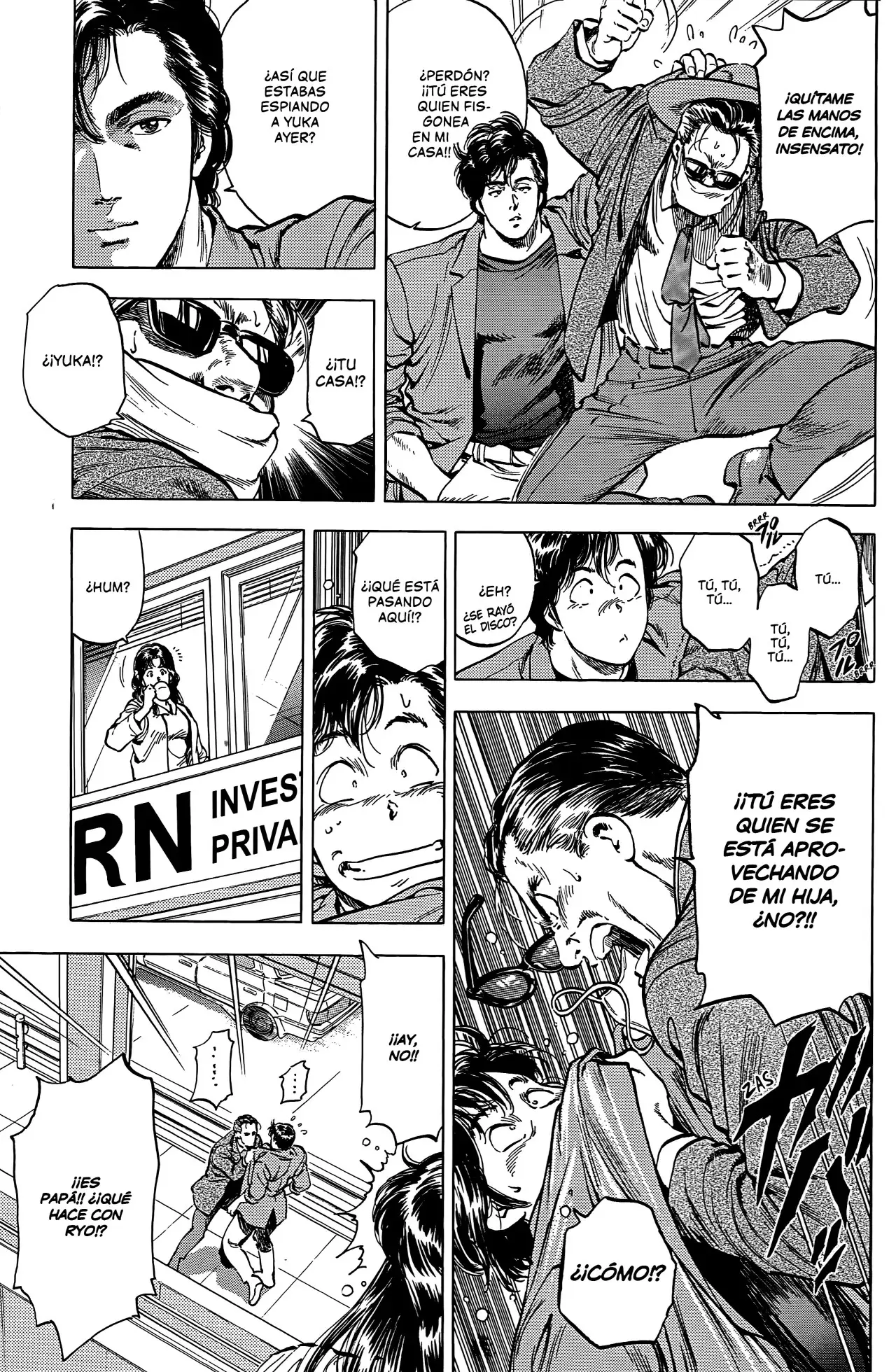 CITY HUNTER capítulo 249, página 10
