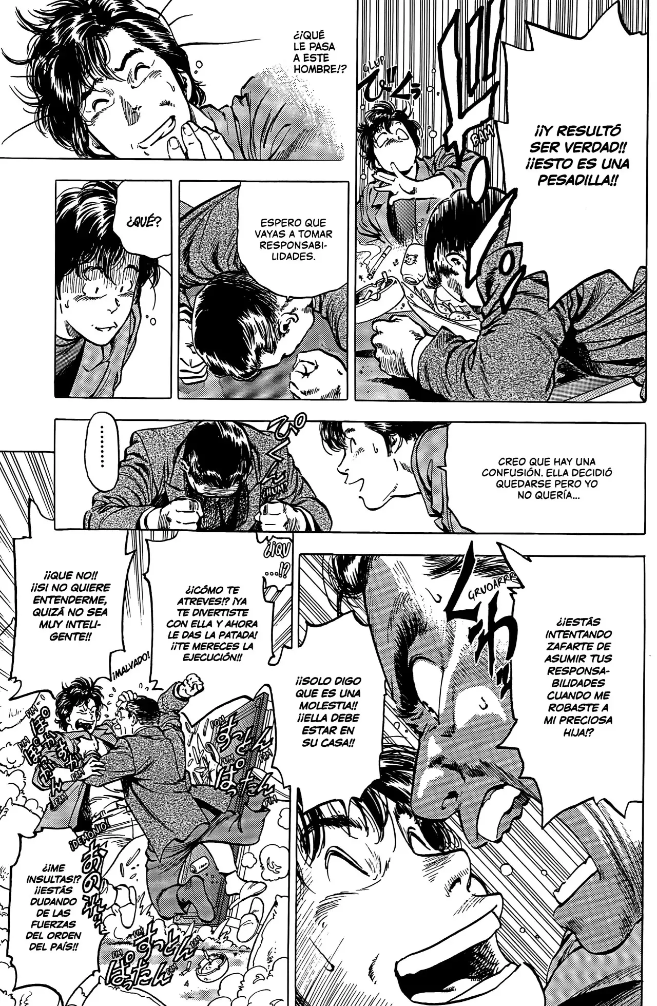 CITY HUNTER capítulo 249, página 12