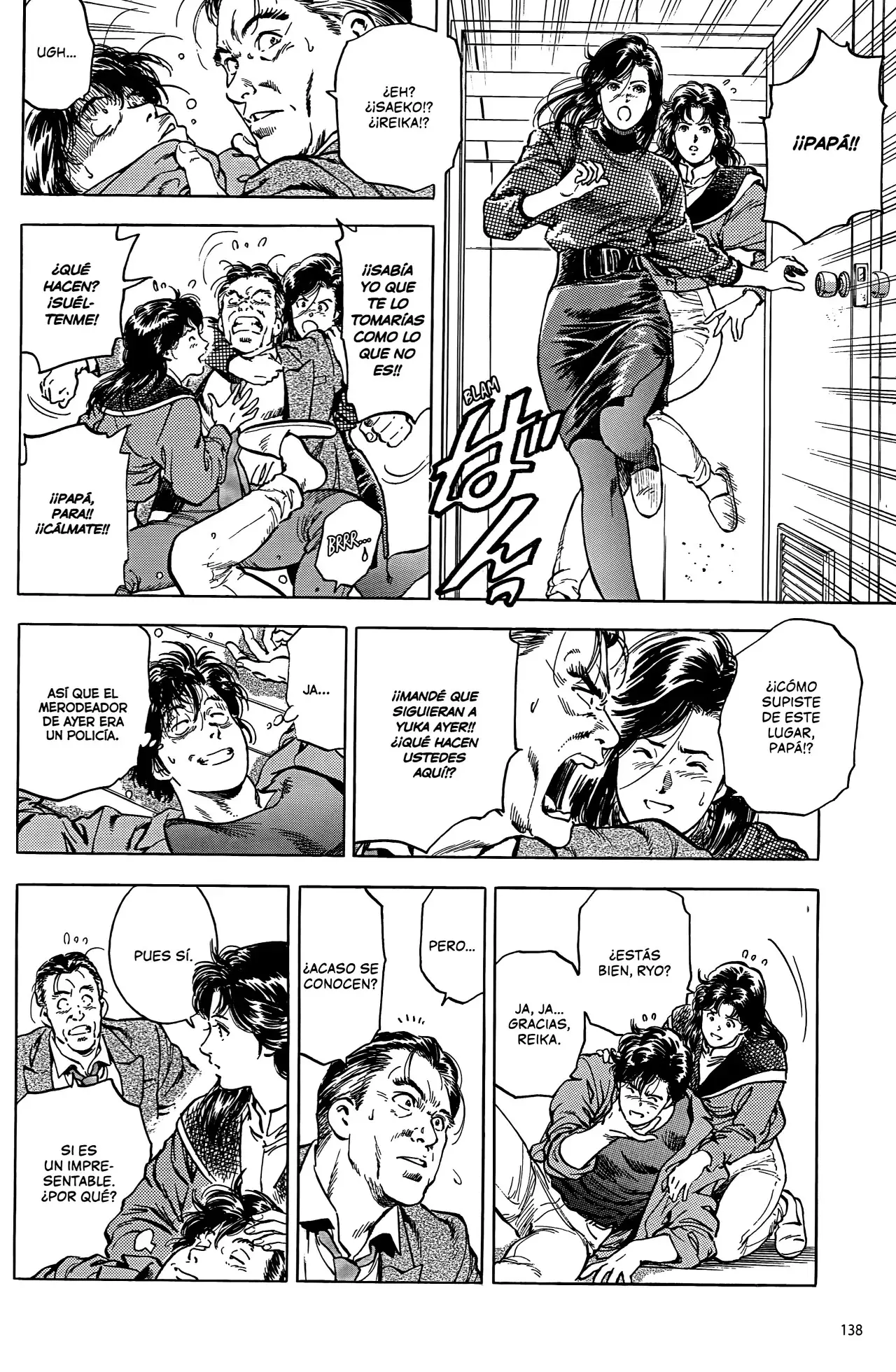 CITY HUNTER capítulo 249, página 13