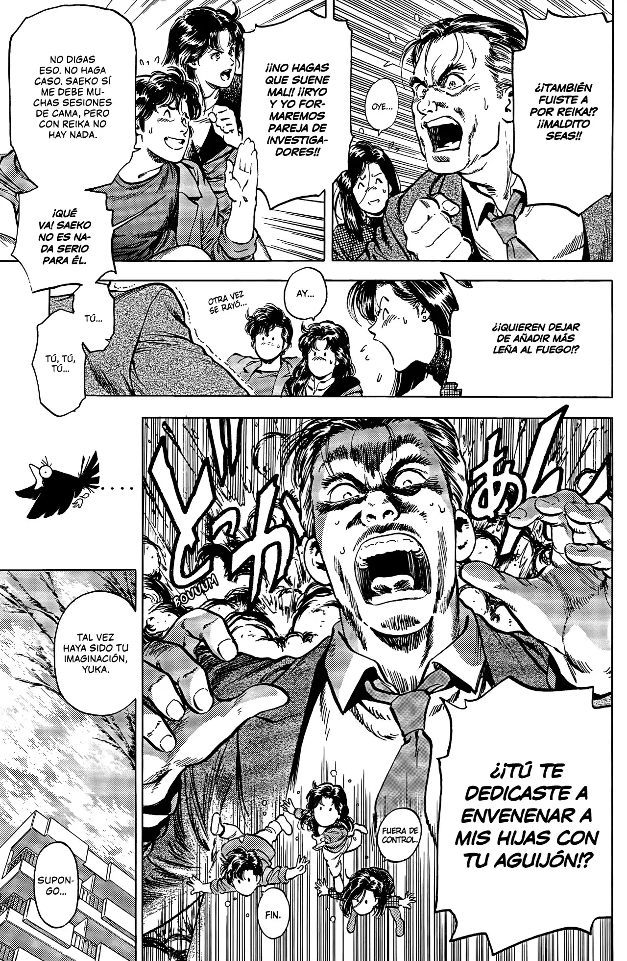 CITY HUNTER capítulo 249, página 14
