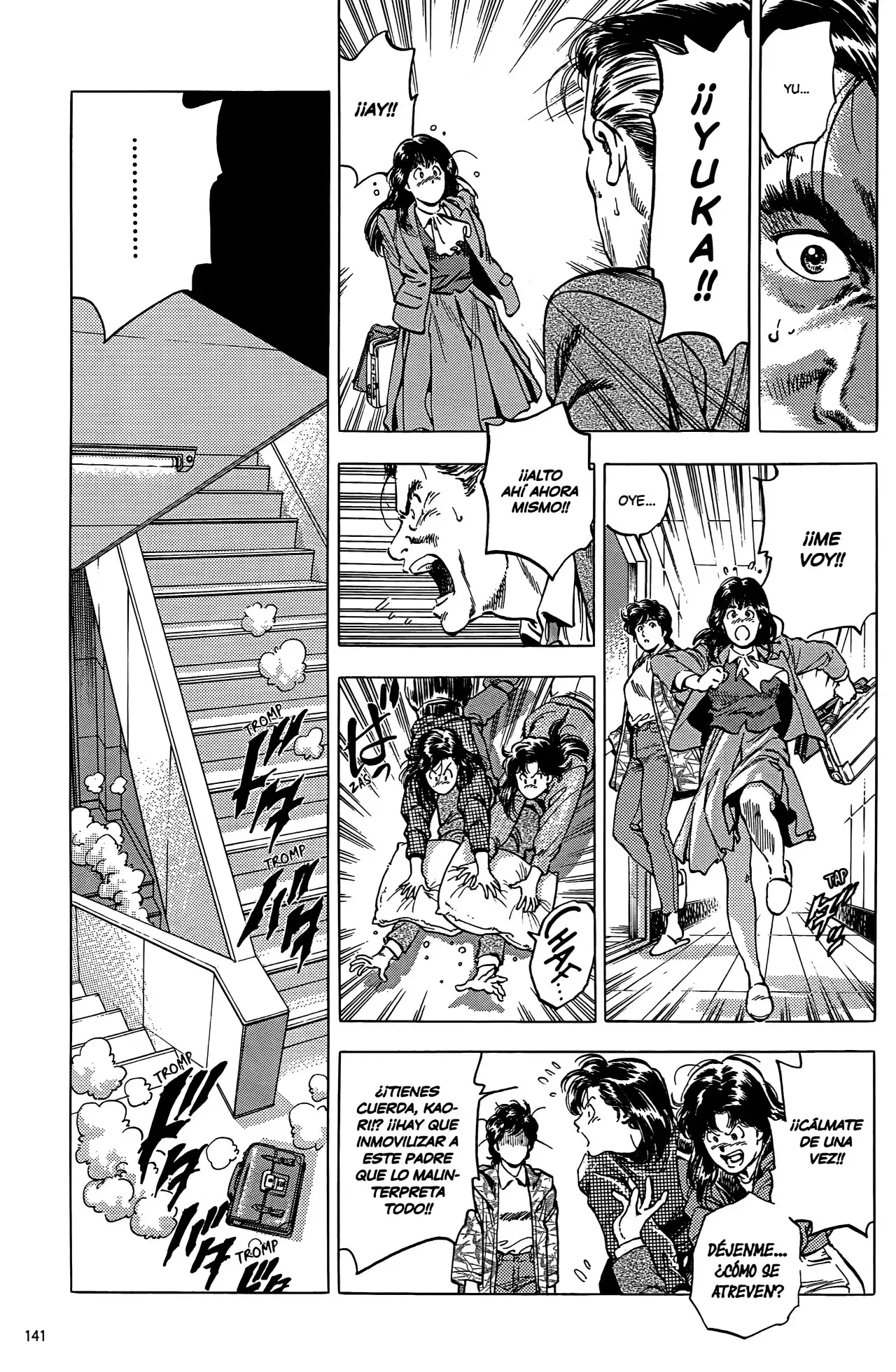 CITY HUNTER capítulo 249, página 16