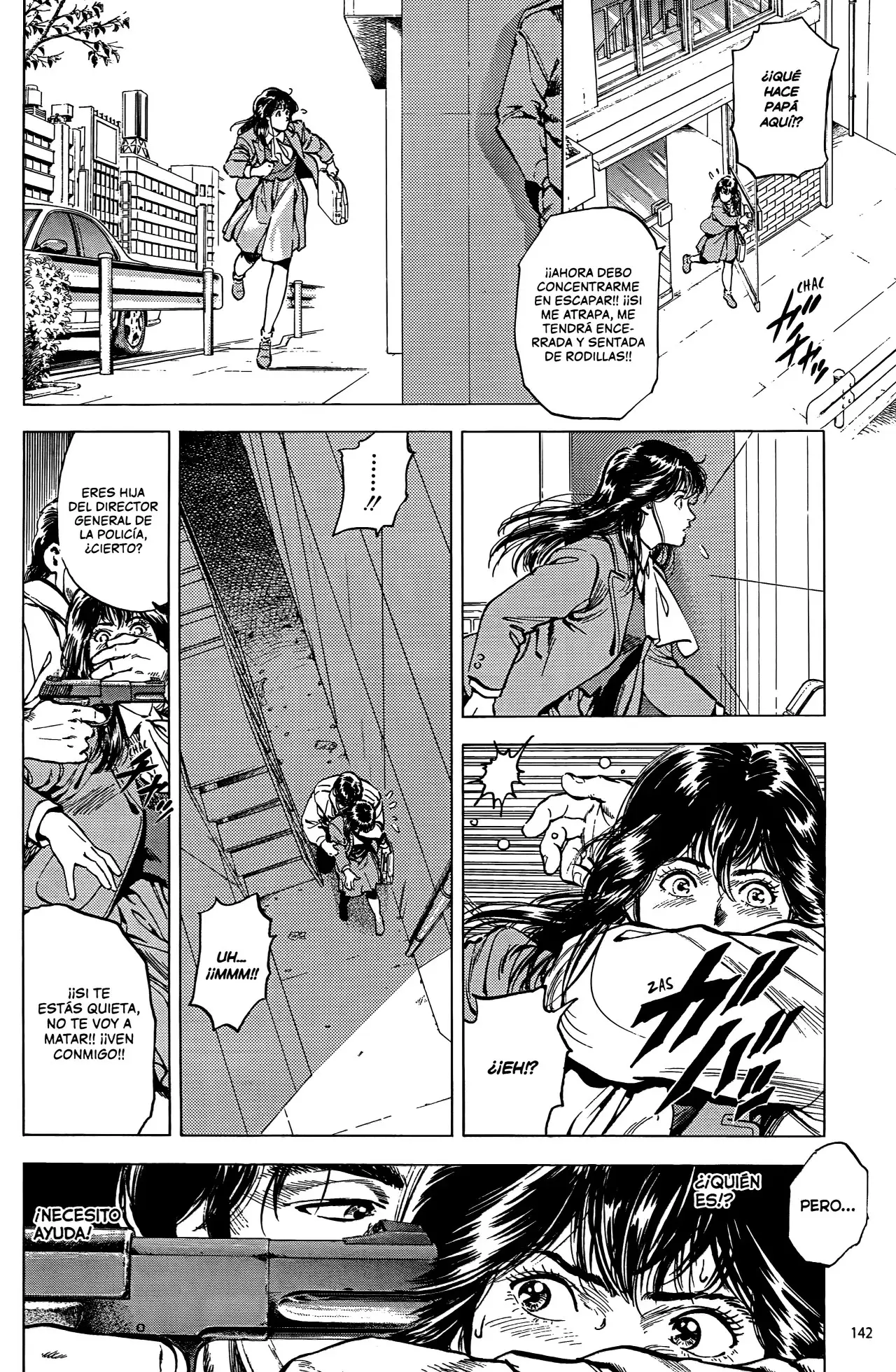 CITY HUNTER capítulo 249, página 17