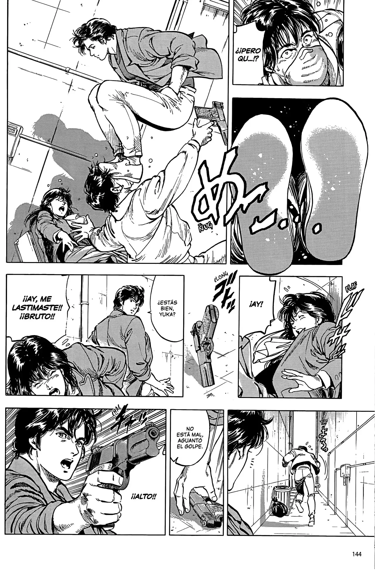 CITY HUNTER capítulo 249, página 19