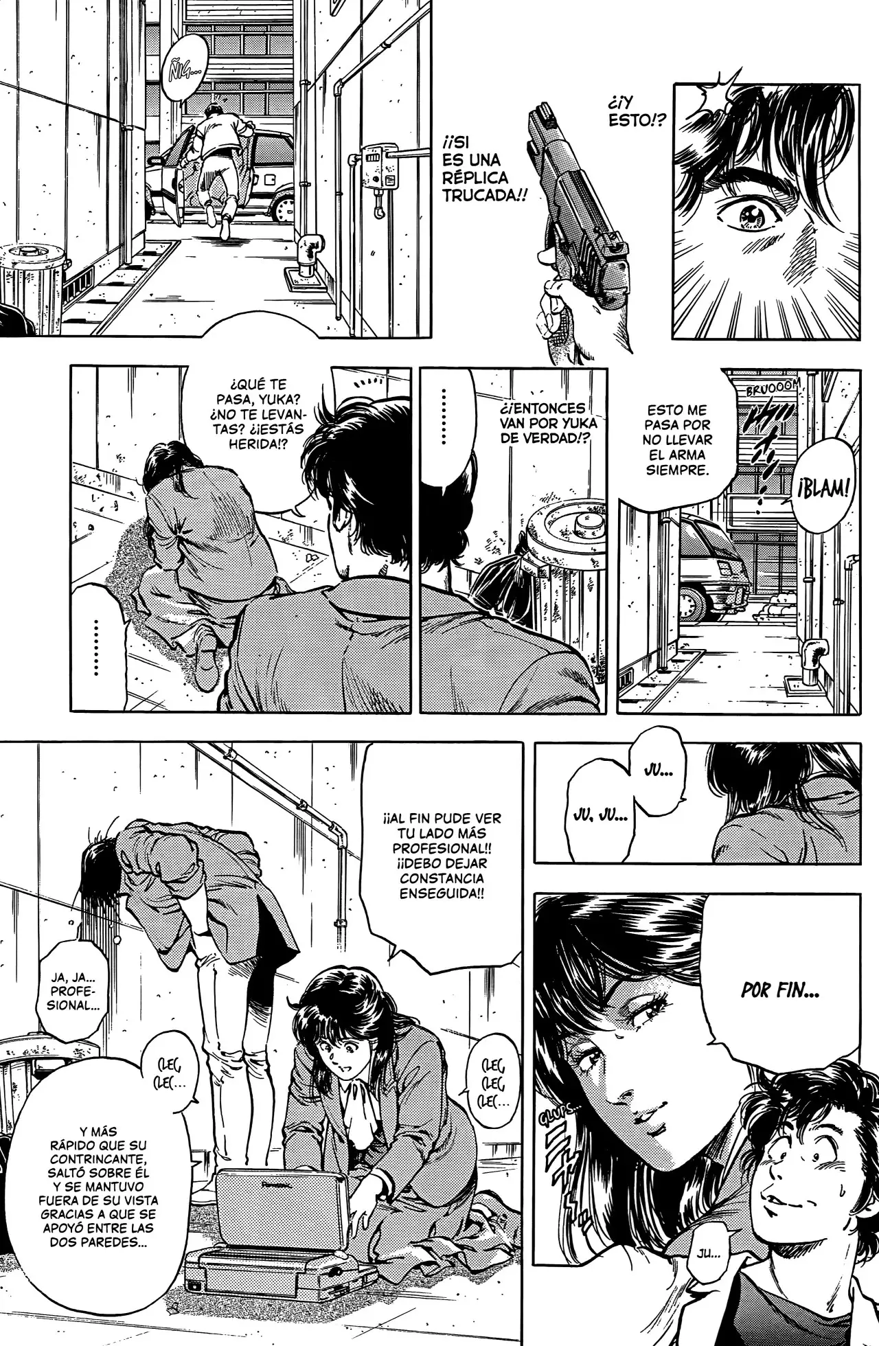 CITY HUNTER capítulo 249, página 20