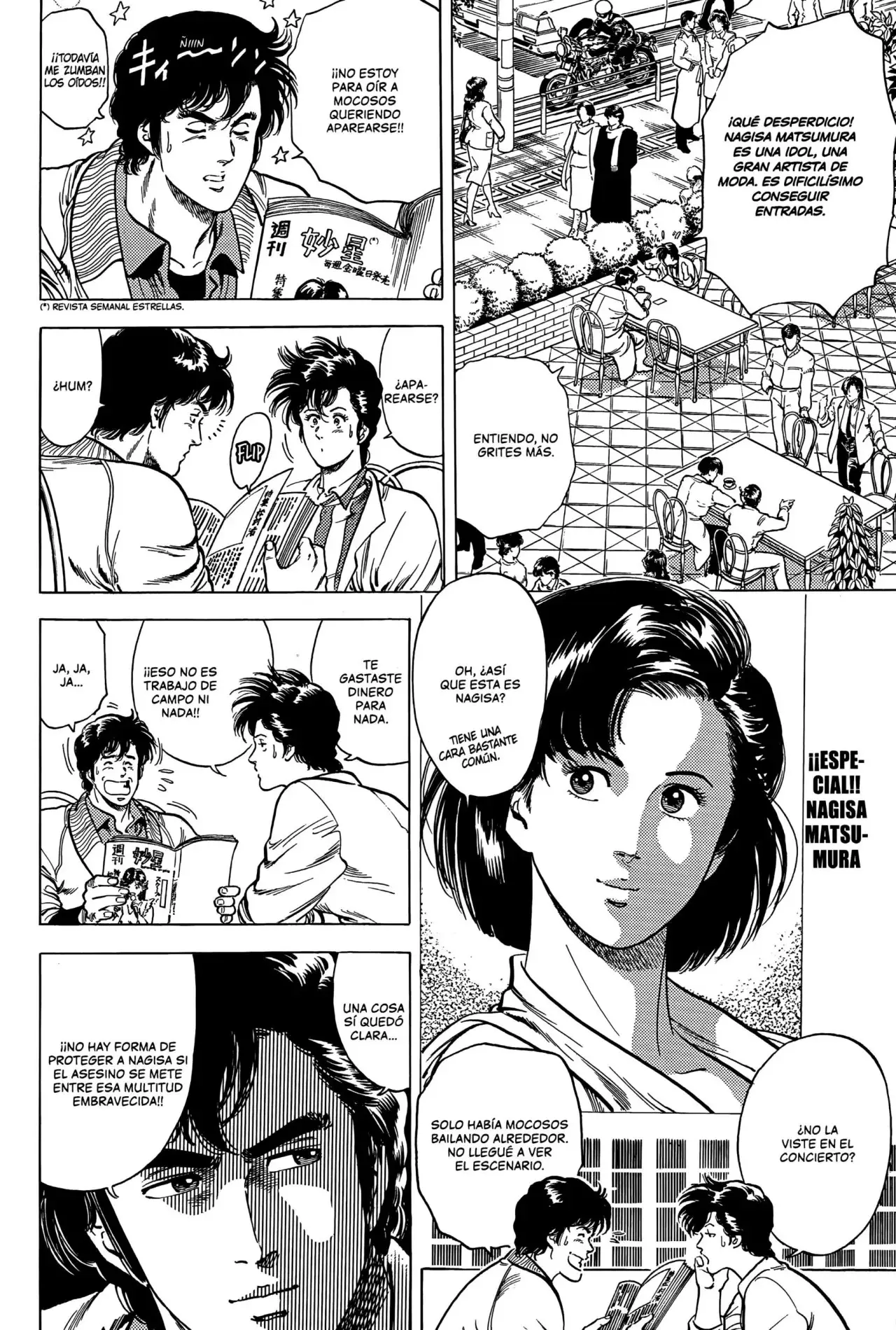 CITY HUNTER capítulo 25, página 5