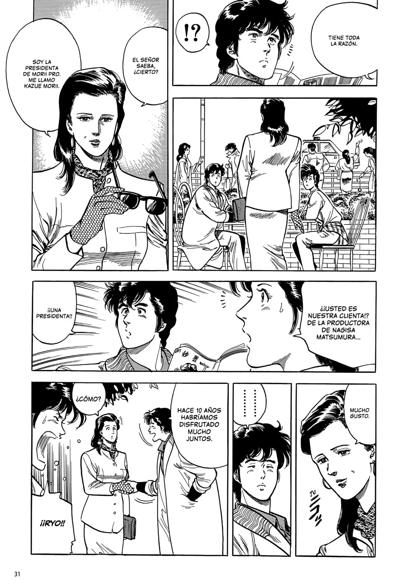CITY HUNTER capítulo 25, página 6