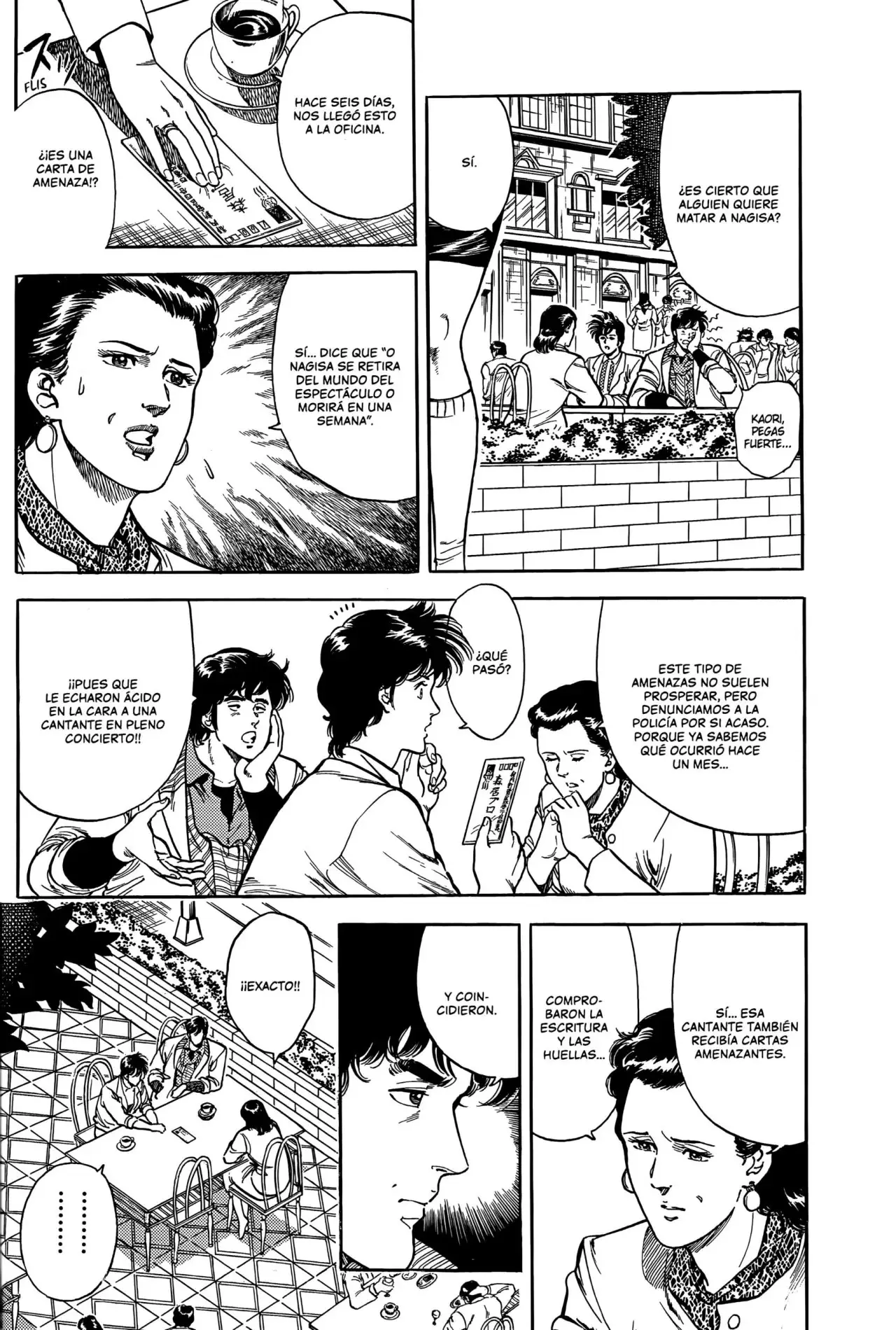 CITY HUNTER capítulo 25, página 7