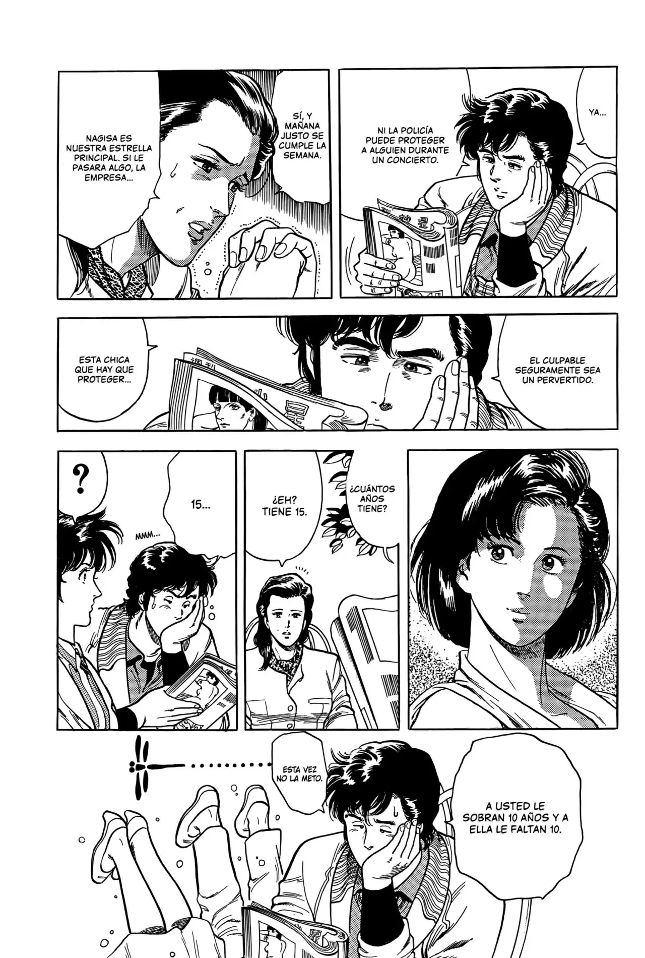 CITY HUNTER capítulo 25, página 8