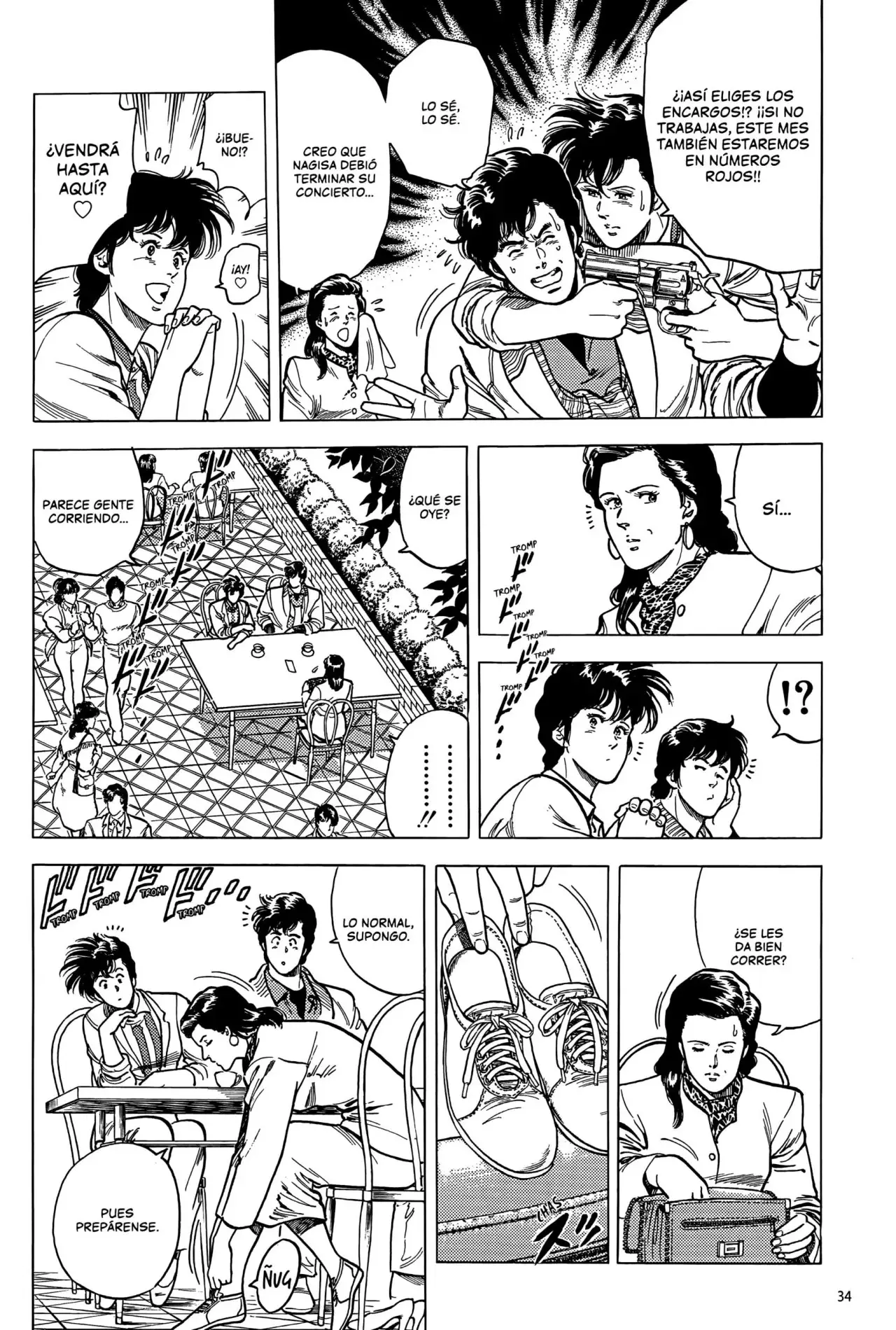 CITY HUNTER capítulo 25, página 9
