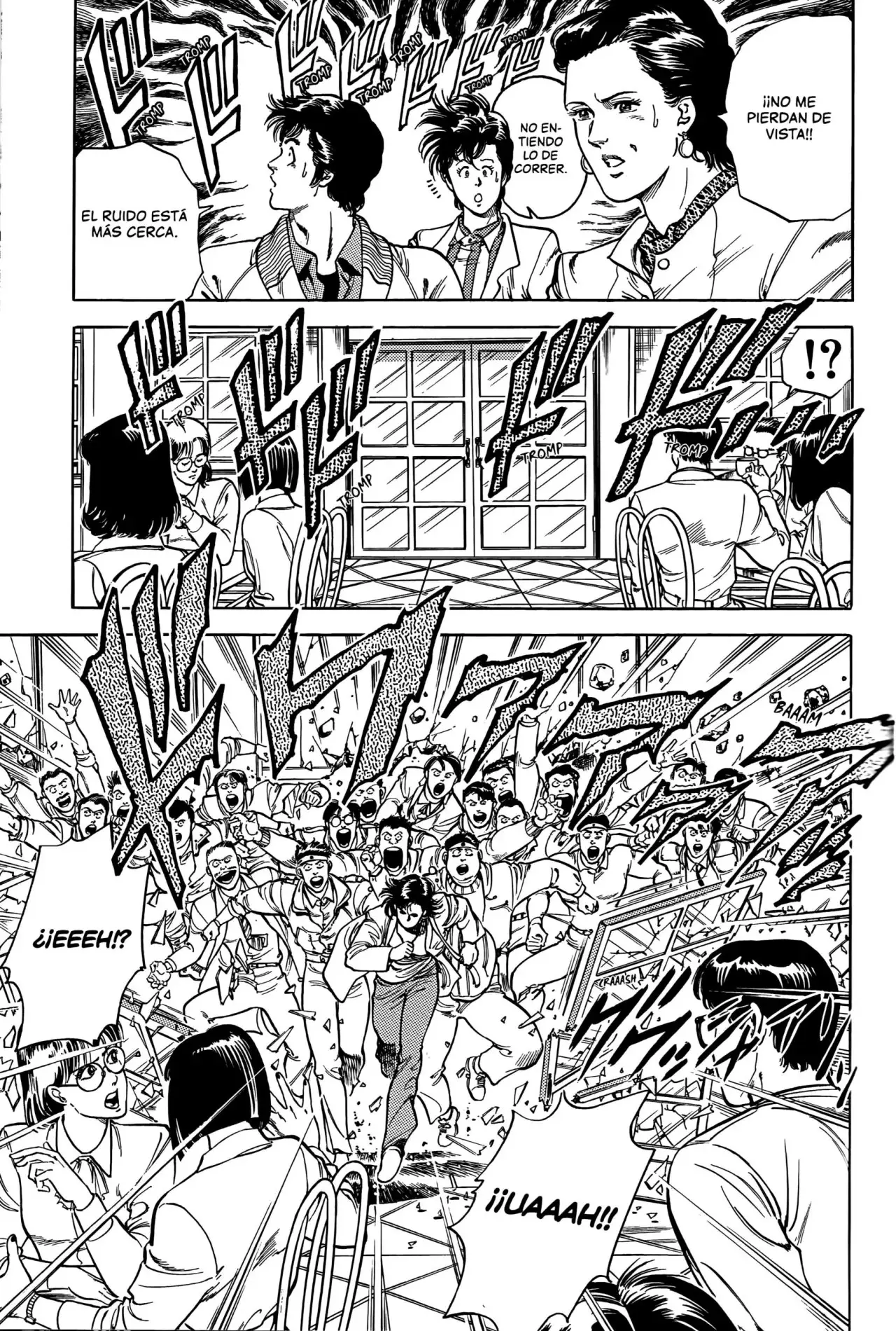 CITY HUNTER capítulo 25, página 10