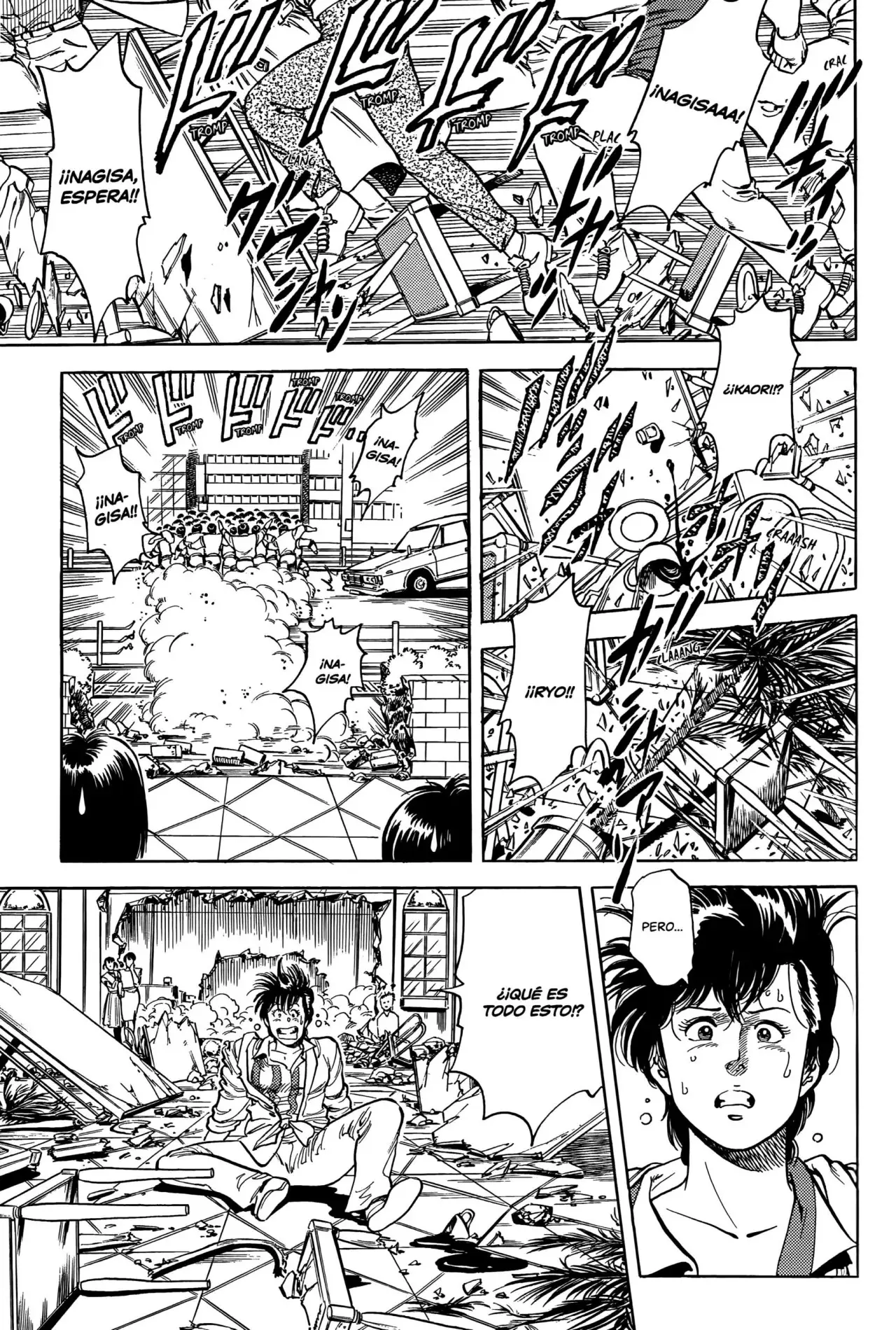 CITY HUNTER capítulo 25, página 12