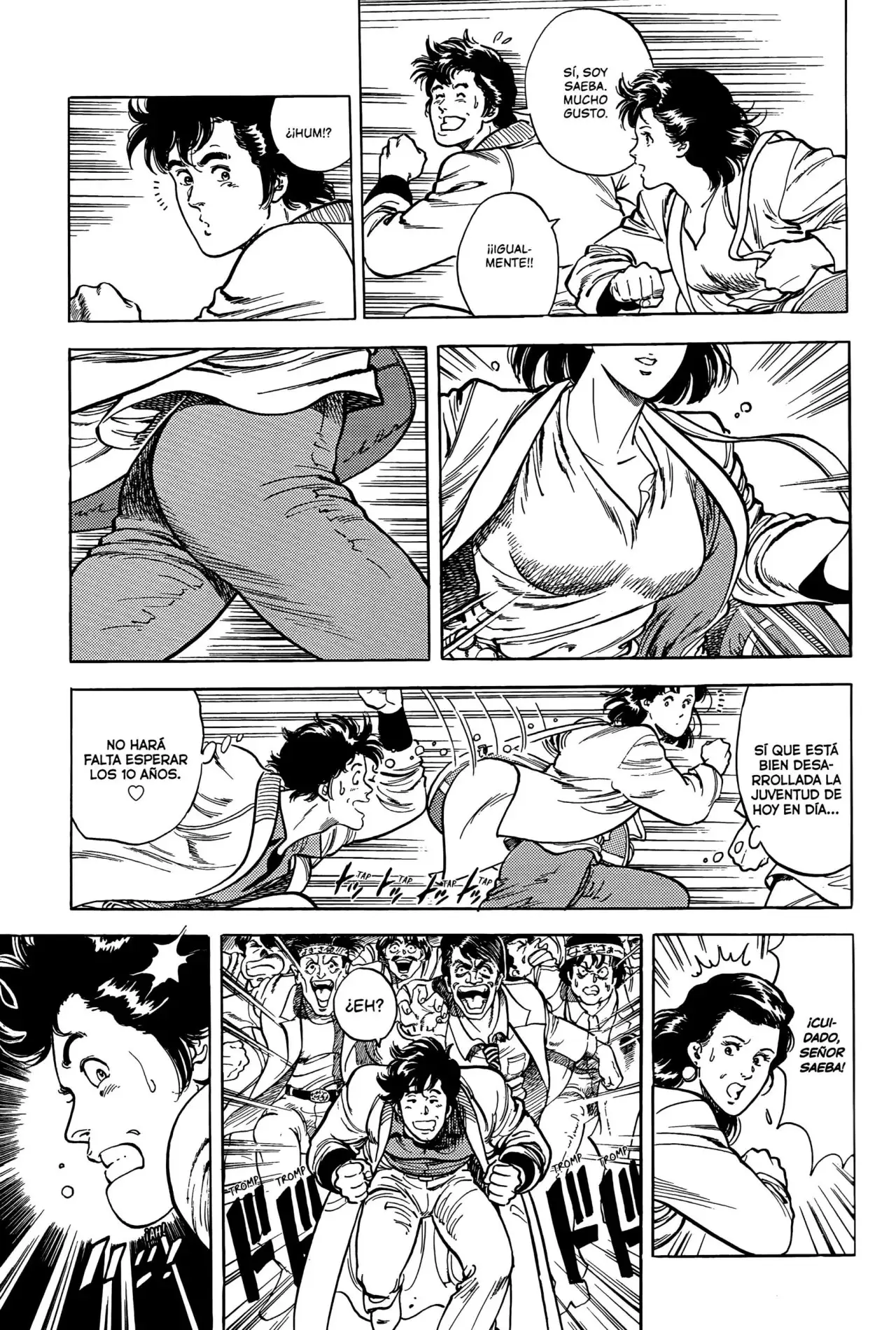 CITY HUNTER capítulo 25, página 14
