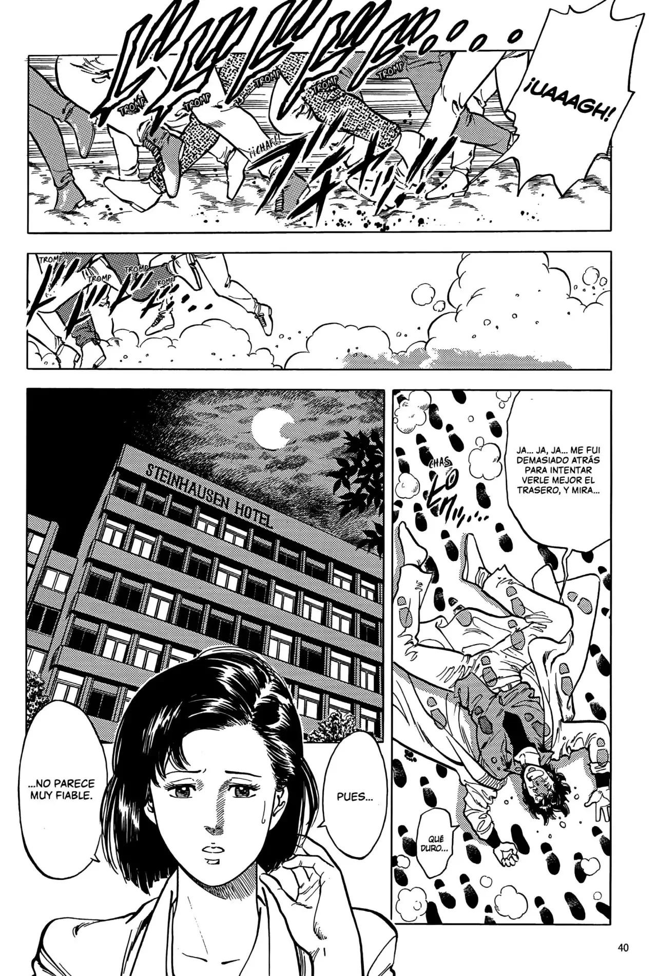 CITY HUNTER capítulo 25, página 15