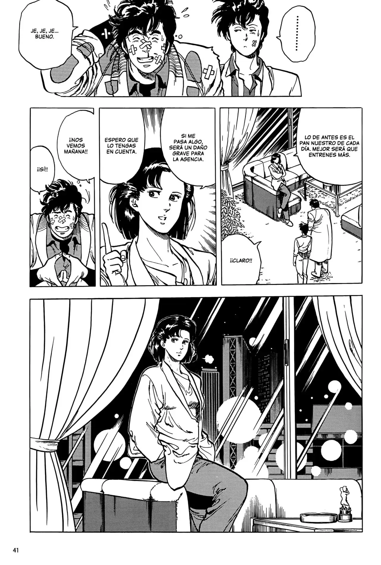 CITY HUNTER capítulo 25, página 16