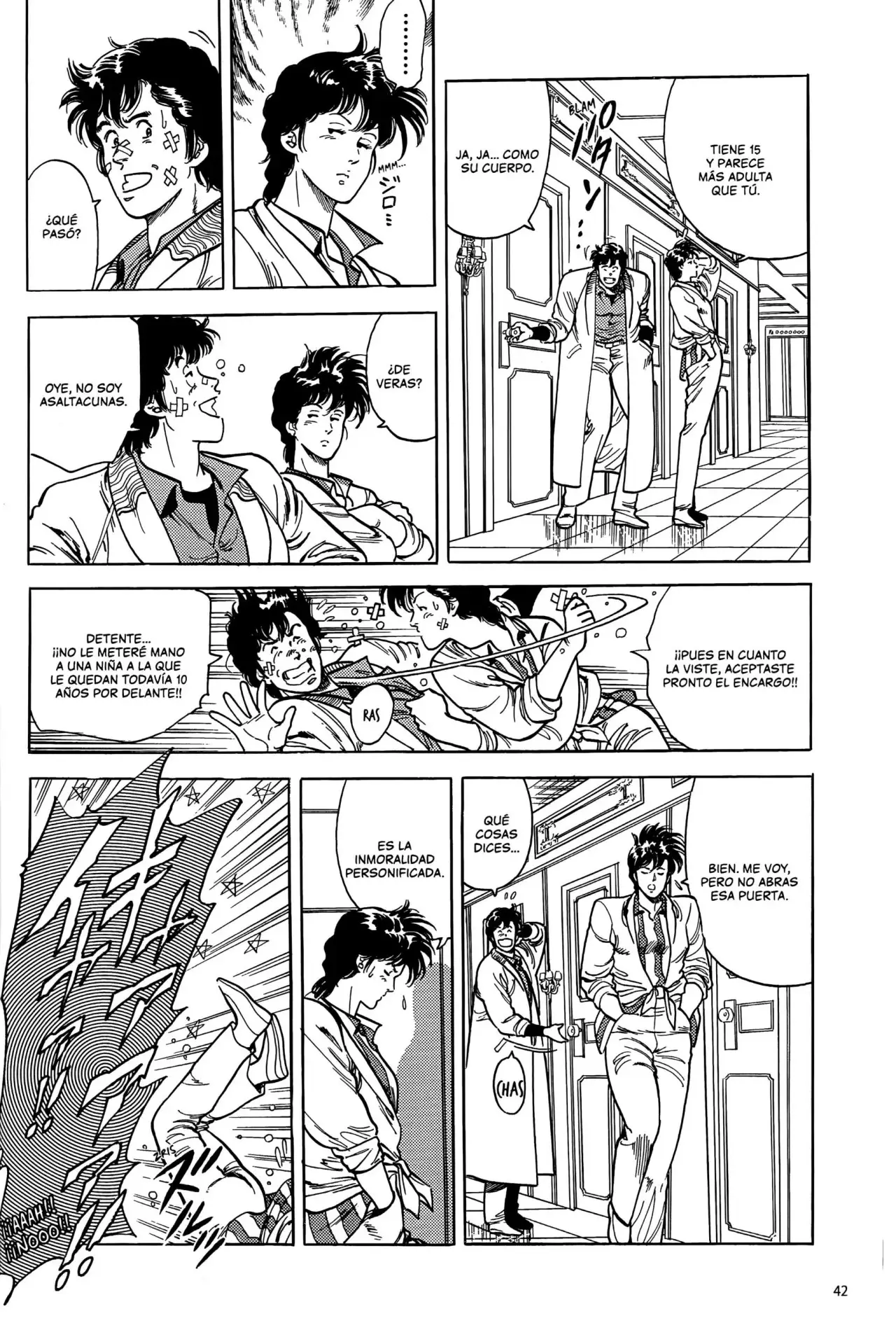 CITY HUNTER capítulo 25, página 17