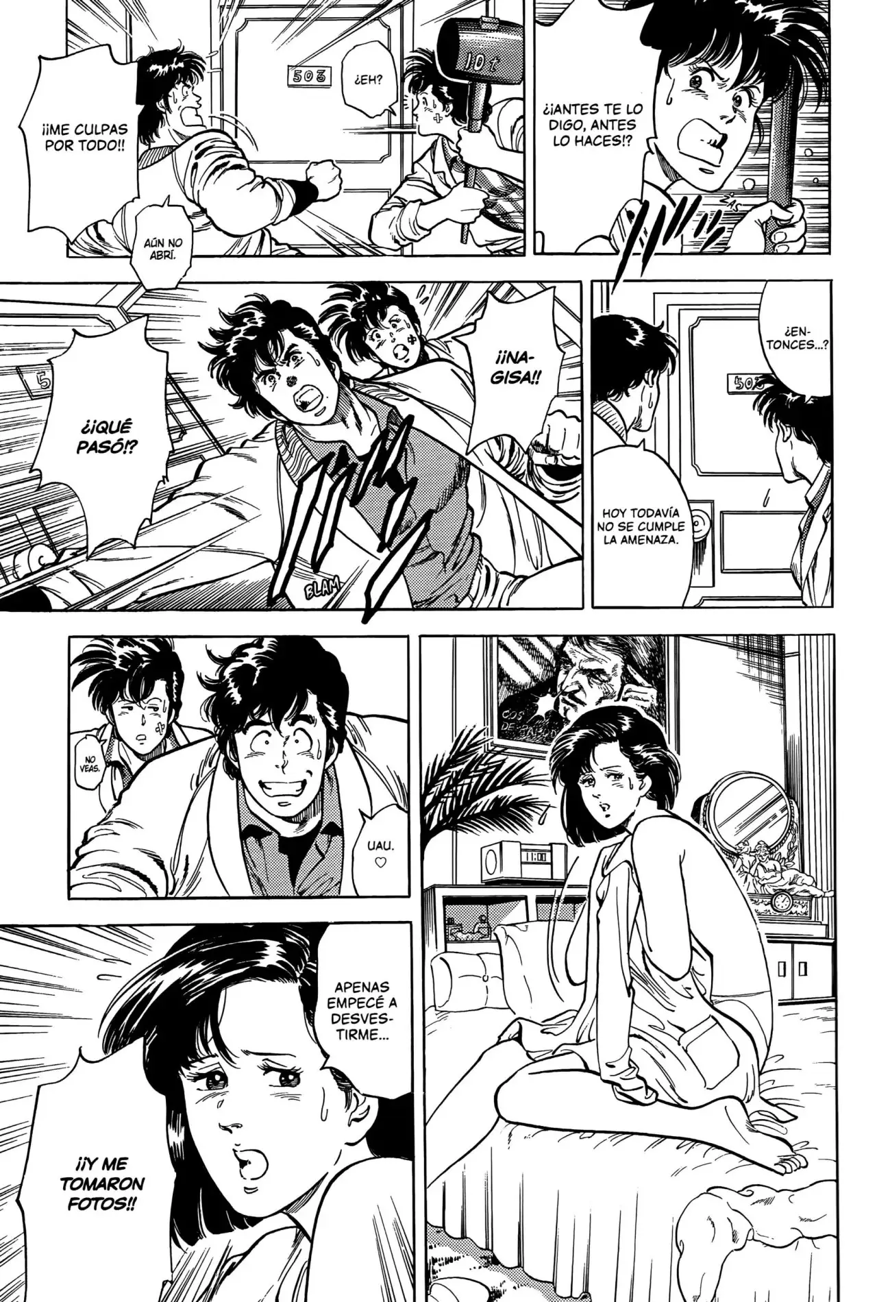 CITY HUNTER capítulo 25, página 18