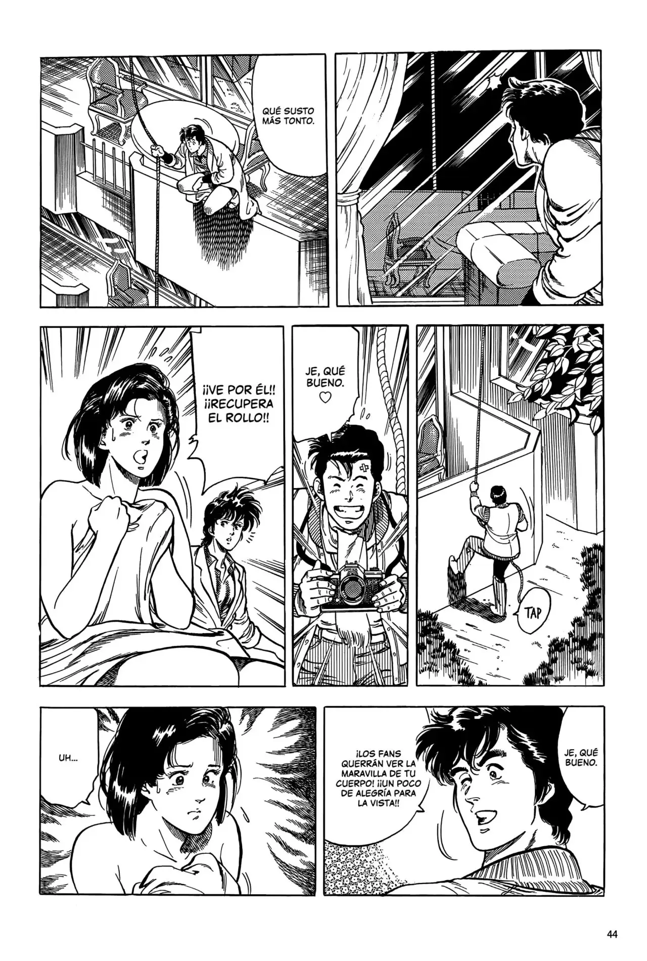 CITY HUNTER capítulo 25, página 19