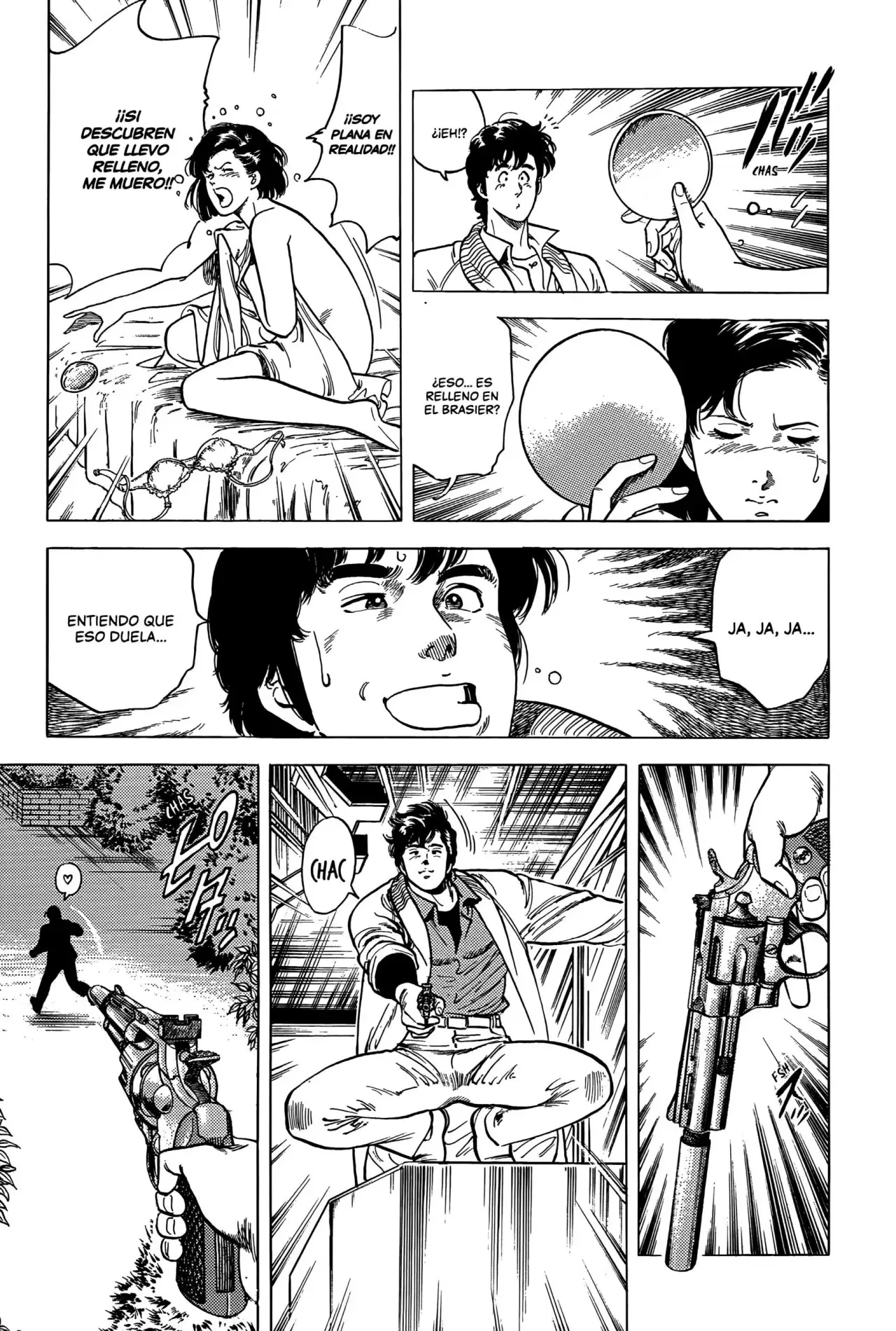 CITY HUNTER capítulo 25, página 20