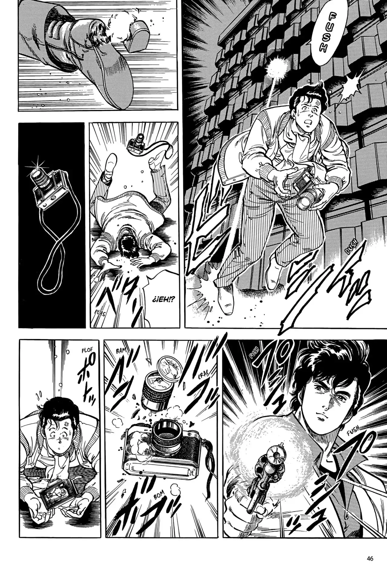 CITY HUNTER capítulo 25, página 21