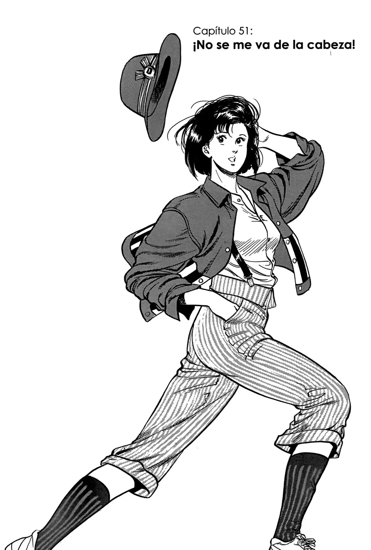 CITY HUNTER capítulo 25, página 24
