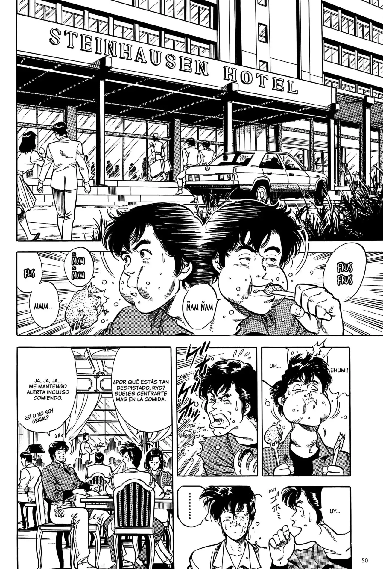 CITY HUNTER capítulo 25, página 25