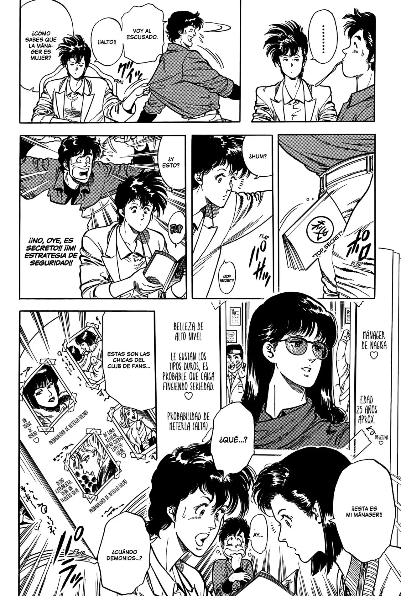 CITY HUNTER capítulo 25, página 27