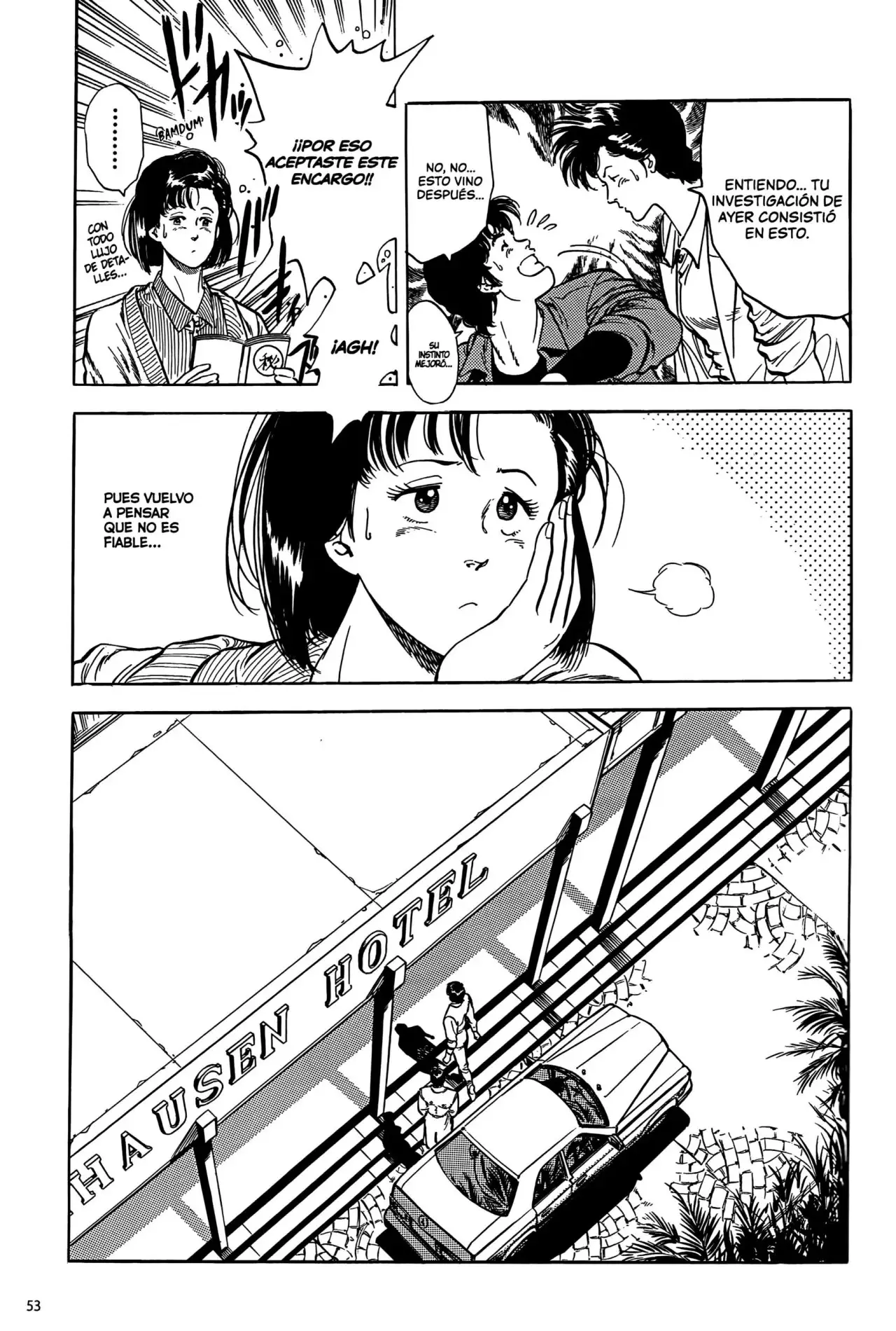 CITY HUNTER capítulo 25, página 28