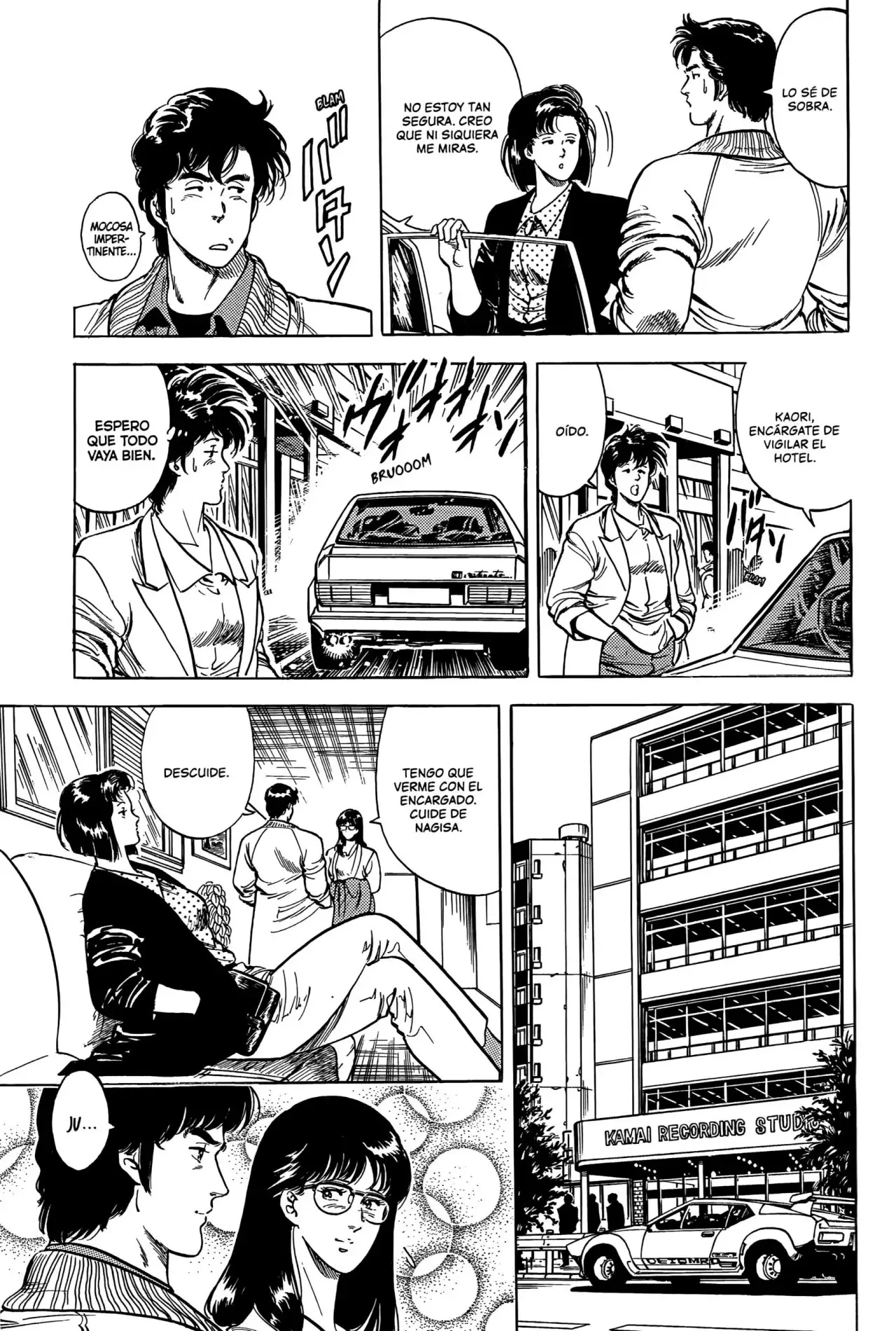 CITY HUNTER capítulo 25, página 30