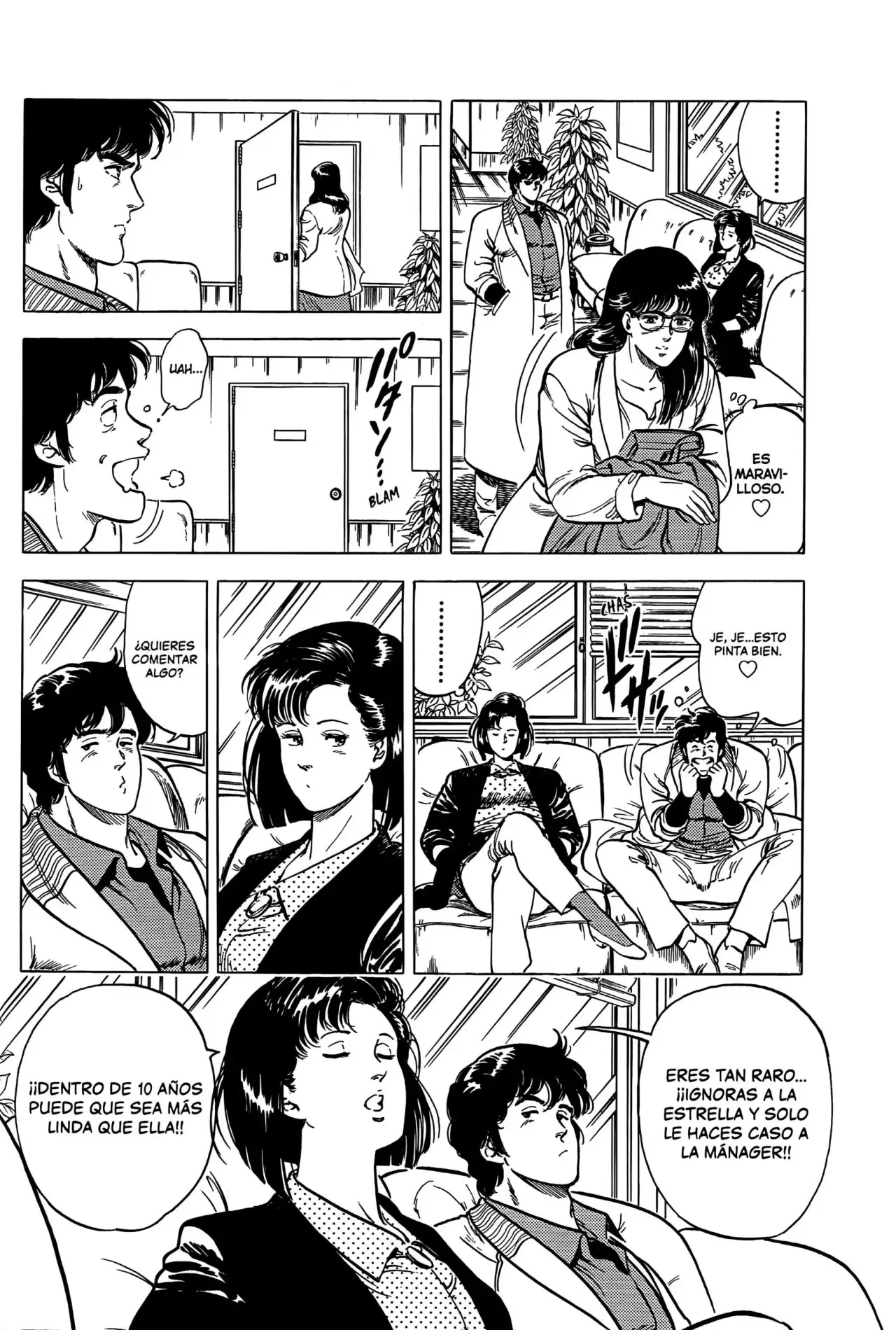 CITY HUNTER capítulo 25, página 31