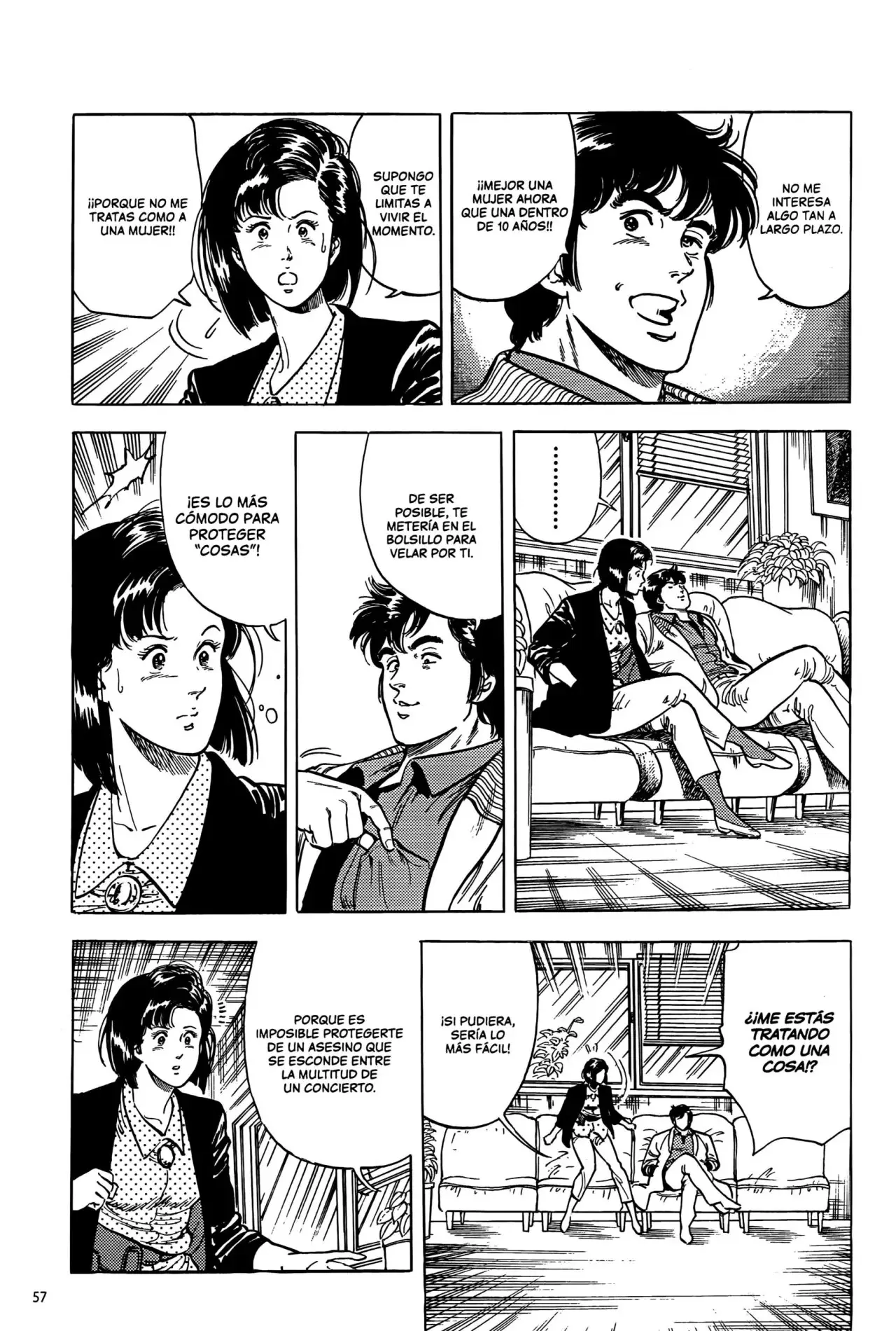 CITY HUNTER capítulo 25, página 32