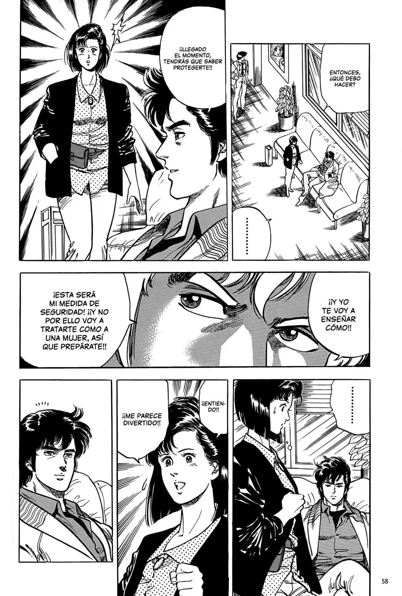 CITY HUNTER capítulo 25, página 33