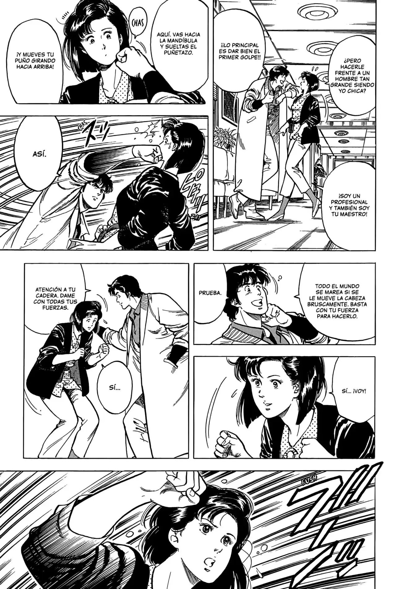 CITY HUNTER capítulo 25, página 34