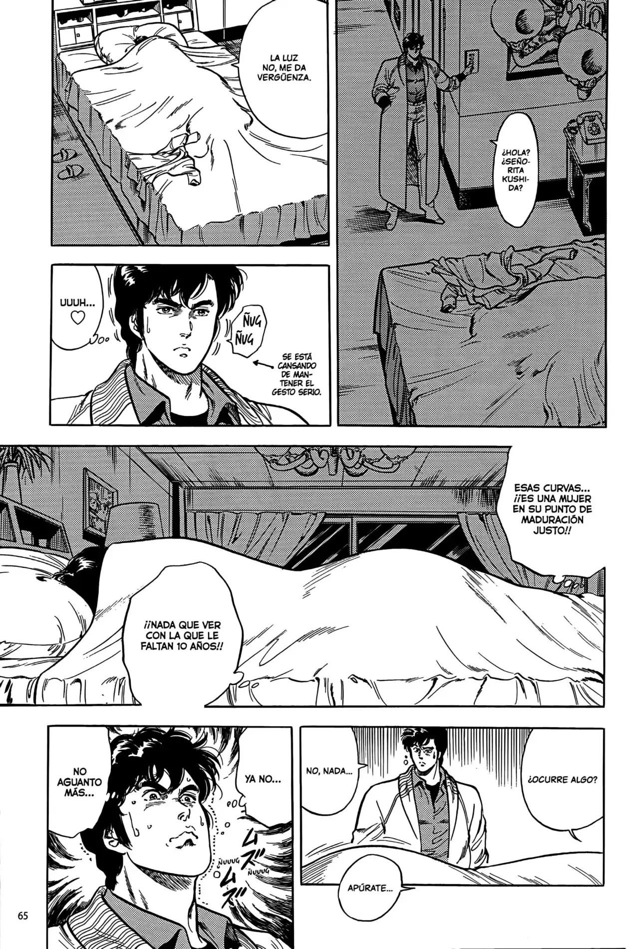 CITY HUNTER capítulo 25, página 40