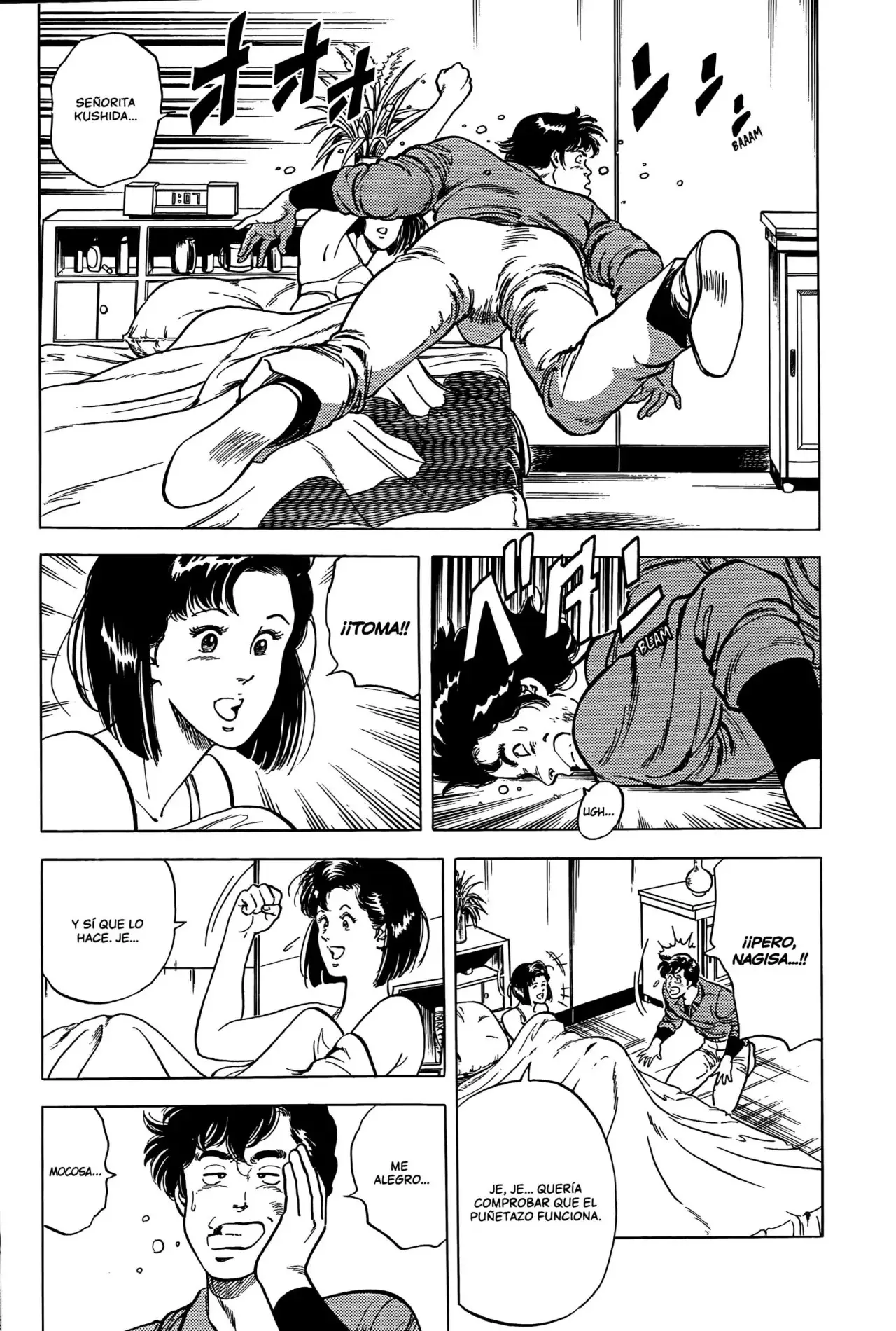 CITY HUNTER capítulo 25, página 42