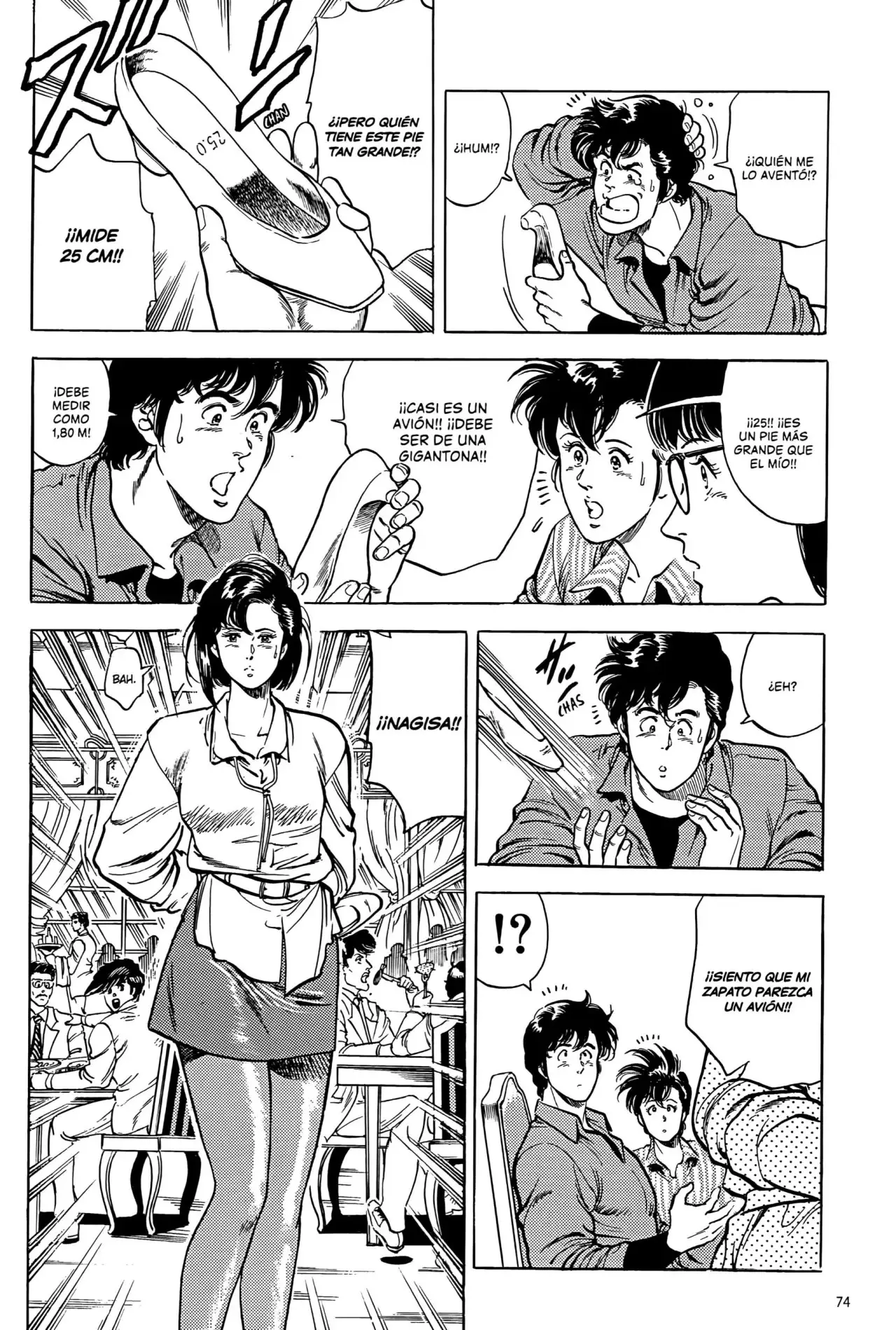 CITY HUNTER capítulo 25, página 49