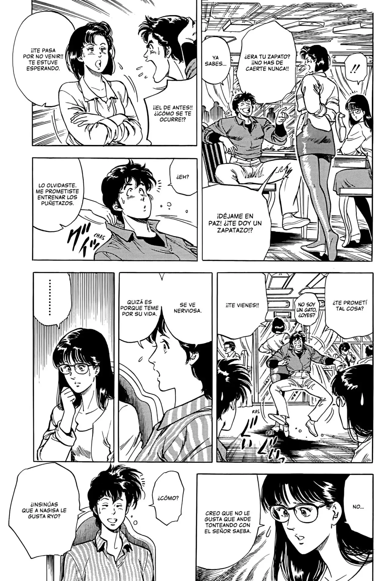 CITY HUNTER capítulo 25, página 50