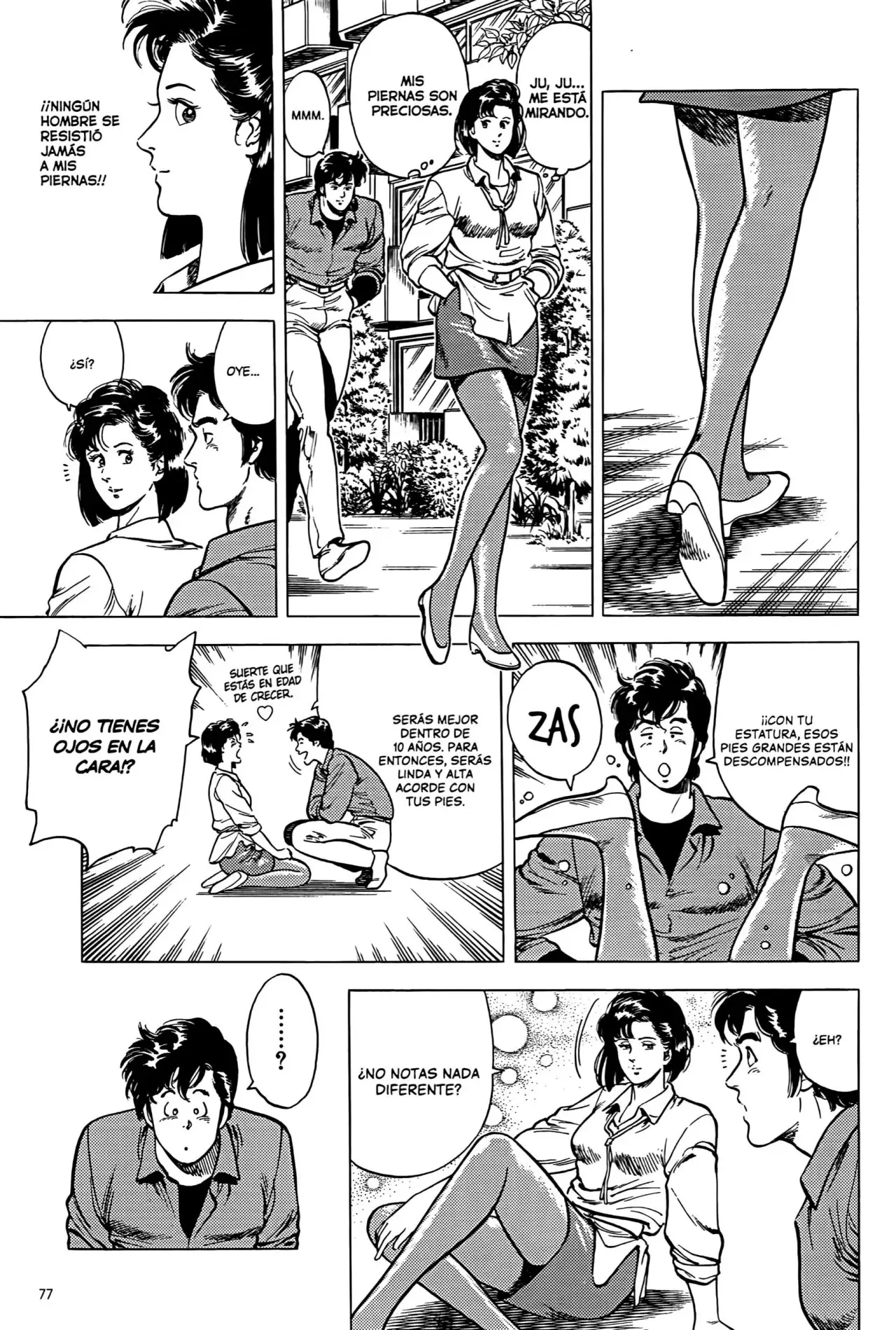 CITY HUNTER capítulo 25, página 52