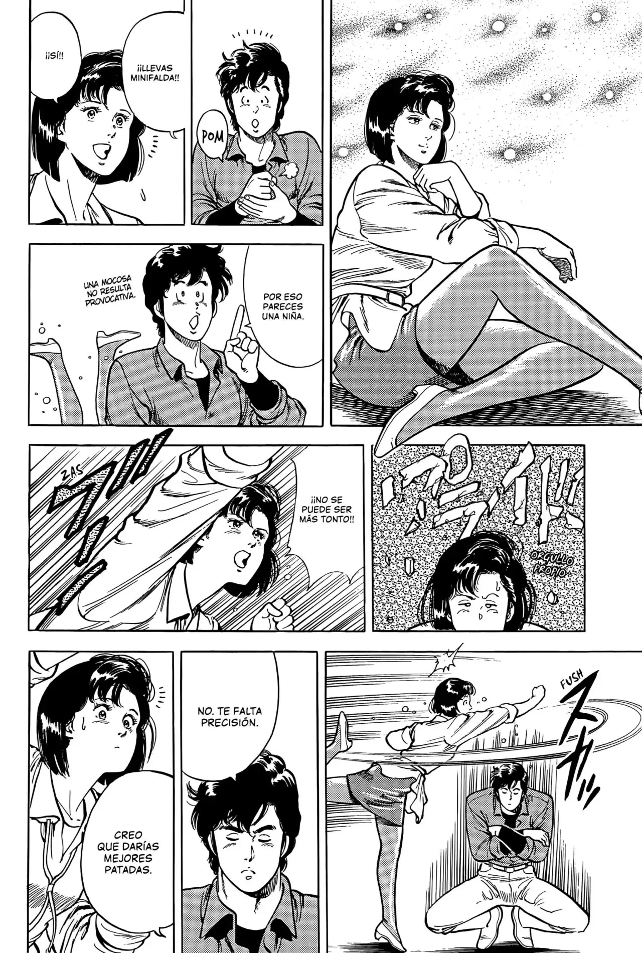 CITY HUNTER capítulo 25, página 53